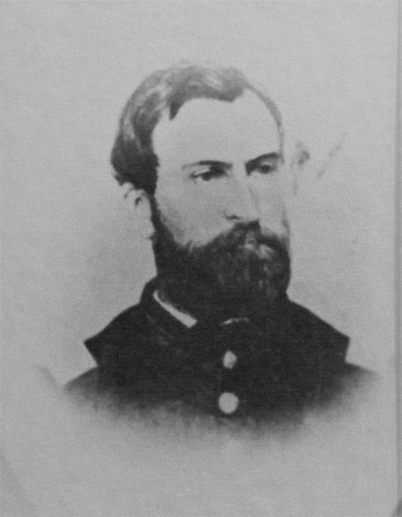 Porträt von Elihu H. Mason (1831–1896) – Gedenkseite