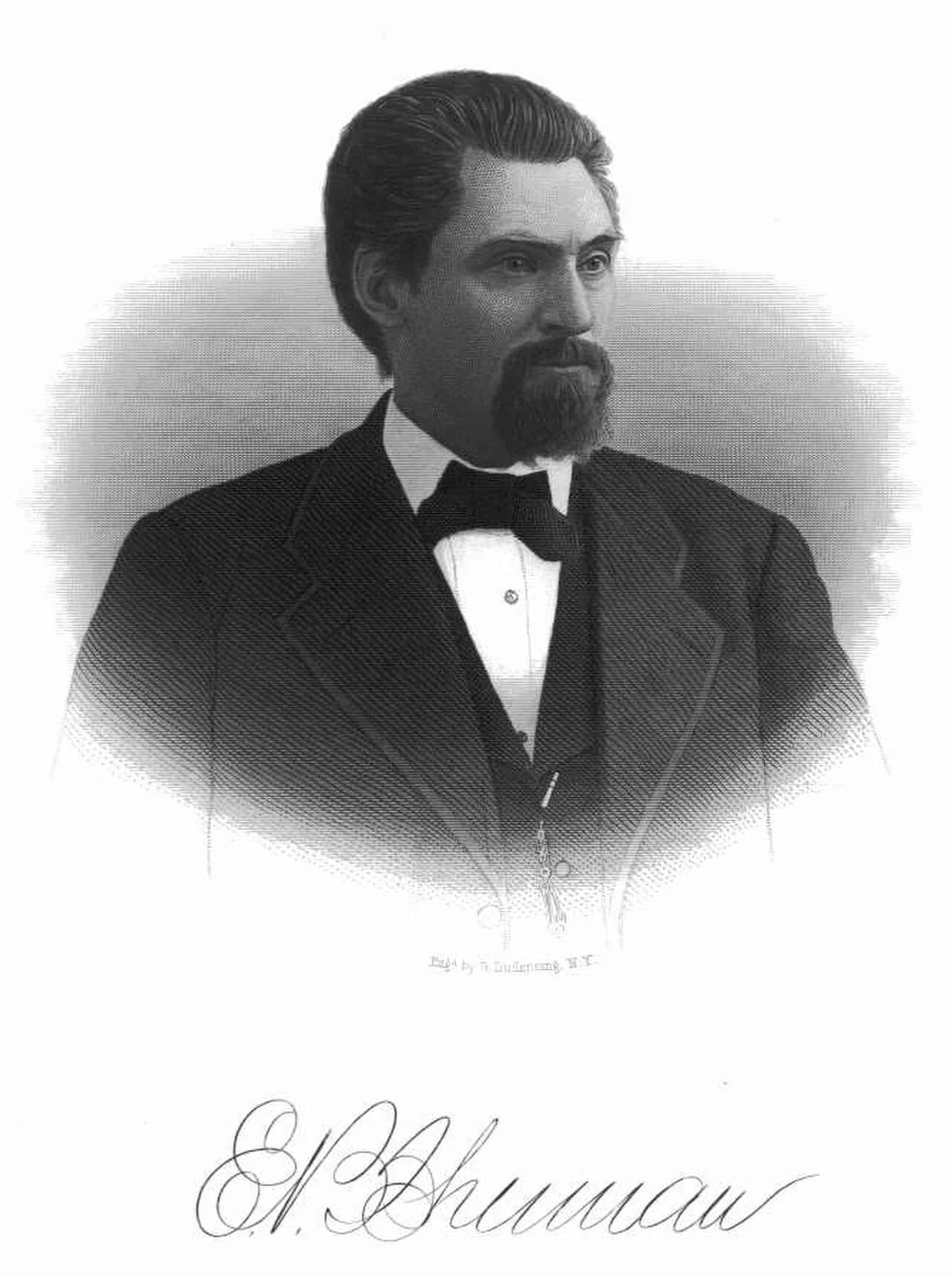 Portrait of Elijah B. Sherman (1832–1910) – memorial page