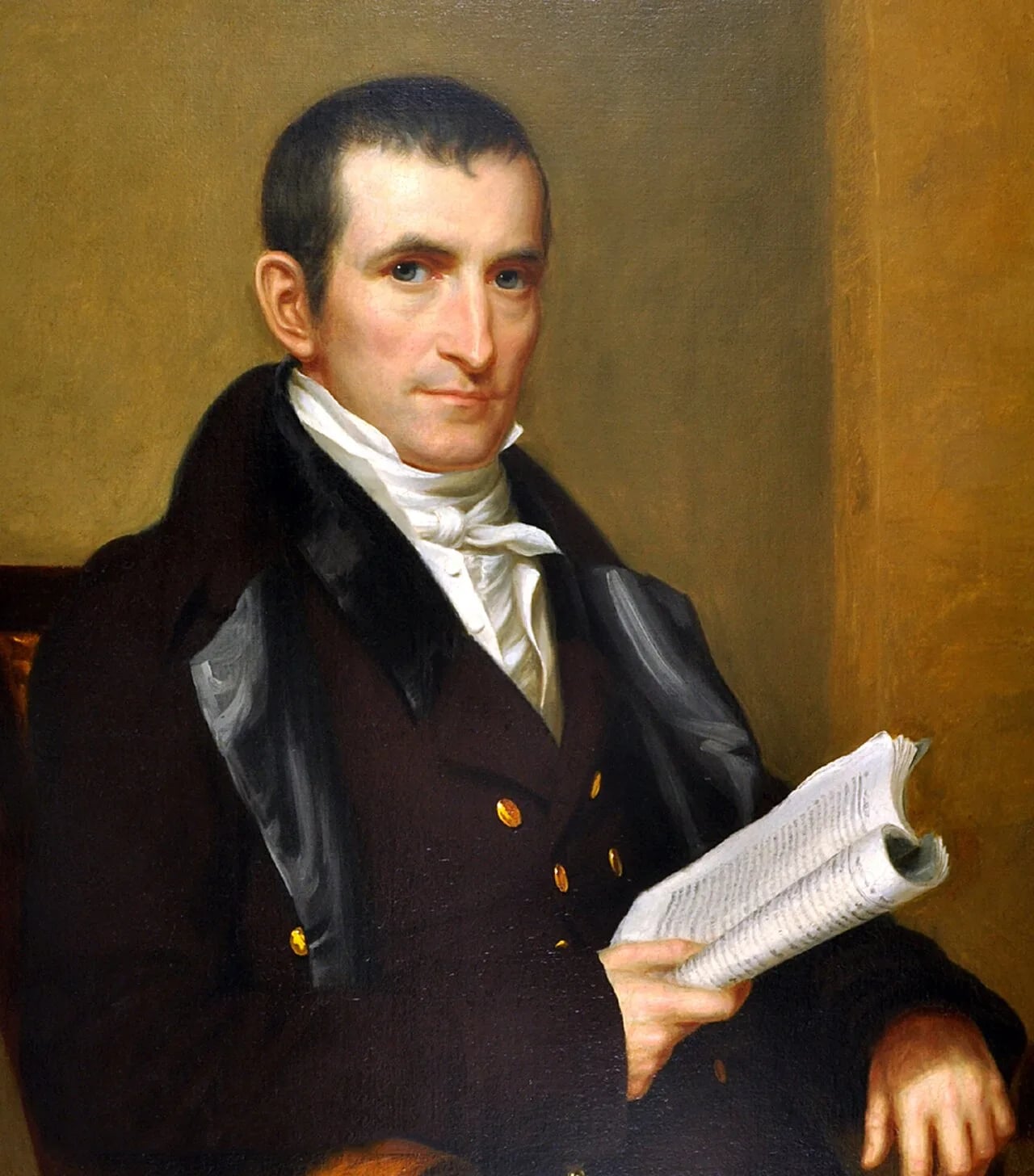 Portrait of Elijah Brush (1772–1813) – memorial page