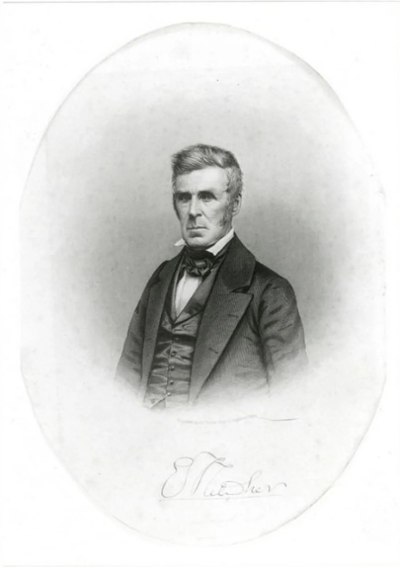 Portrait of Elijah Fletcher (1789–1858) – memorial page