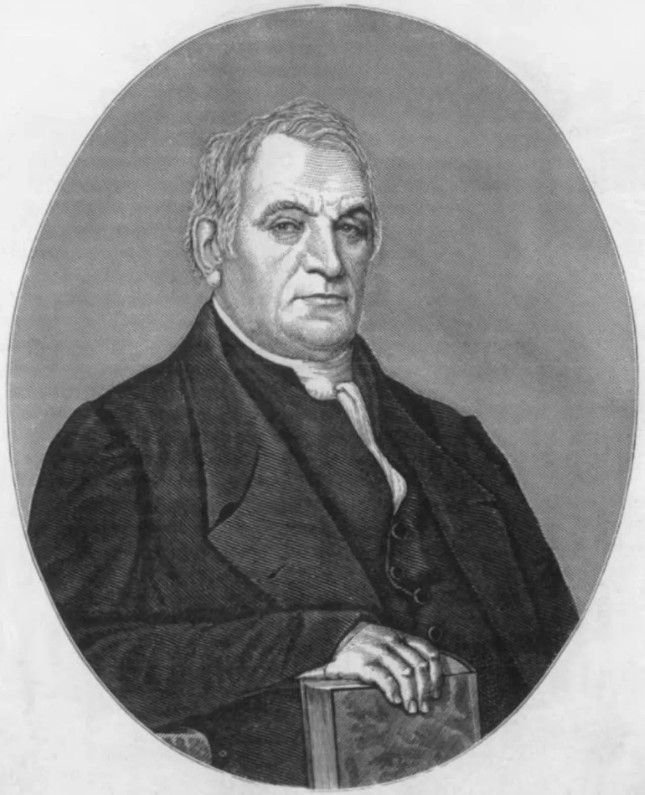 Porträt von Elijah Hedding (1780–1852) – Gedenkseite