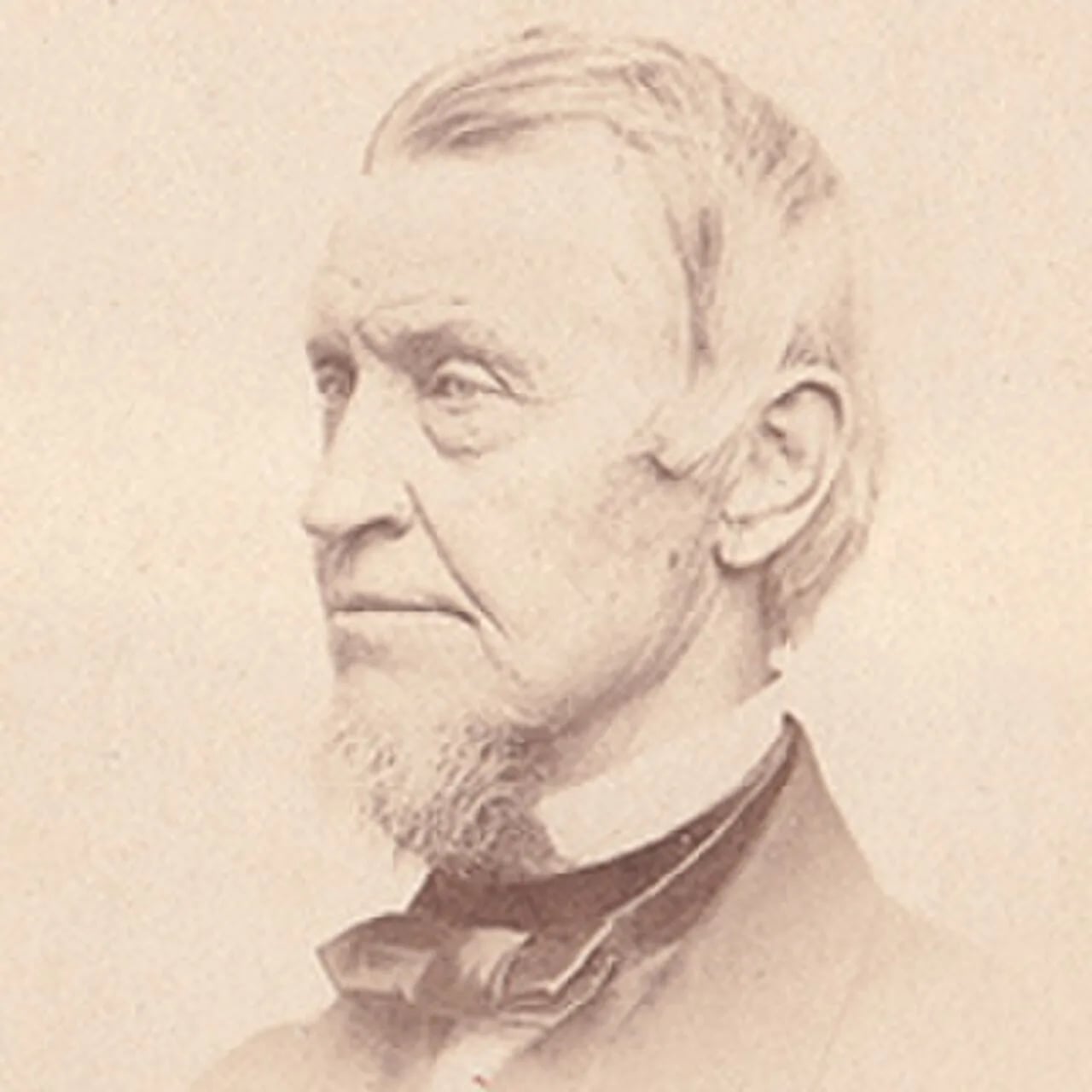 Porträt von Elijah Porter Barrows (1807–1888) – Gedenkseite