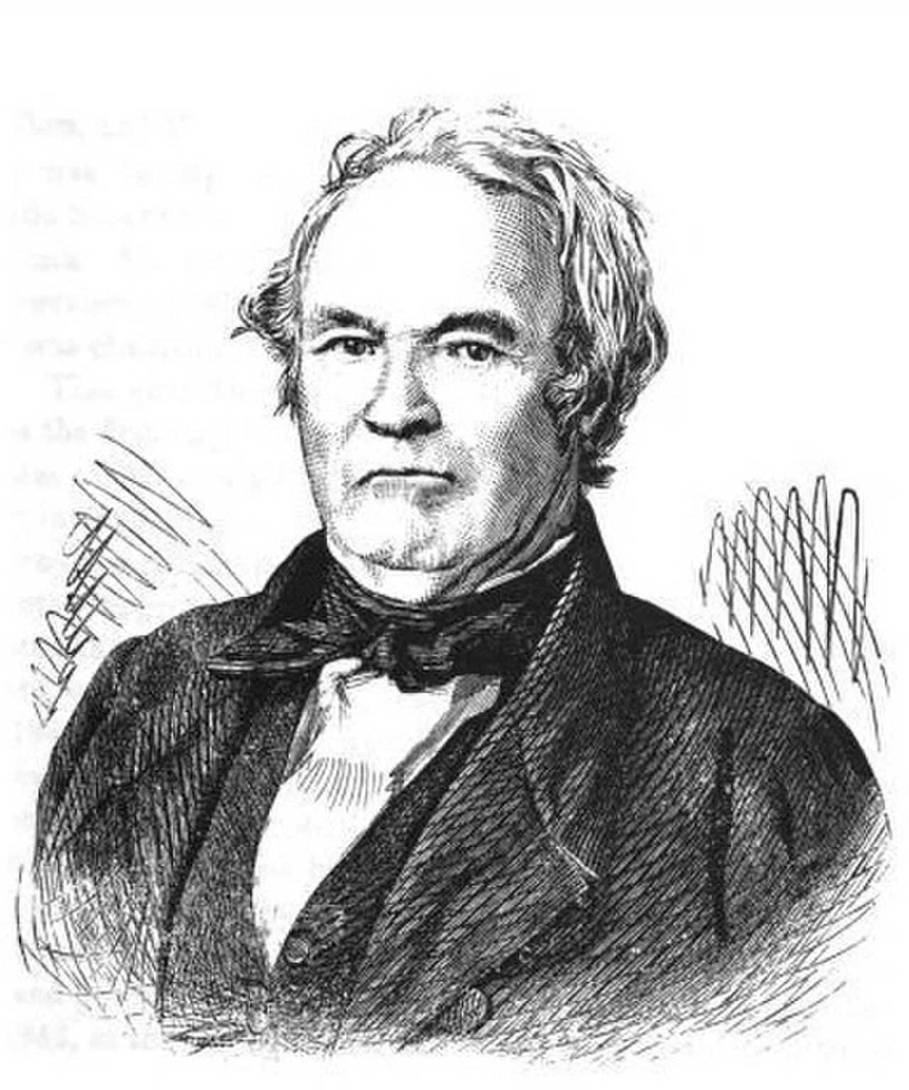 Porträt von Elijah Spencer (1775–1852) – Gedenkseite