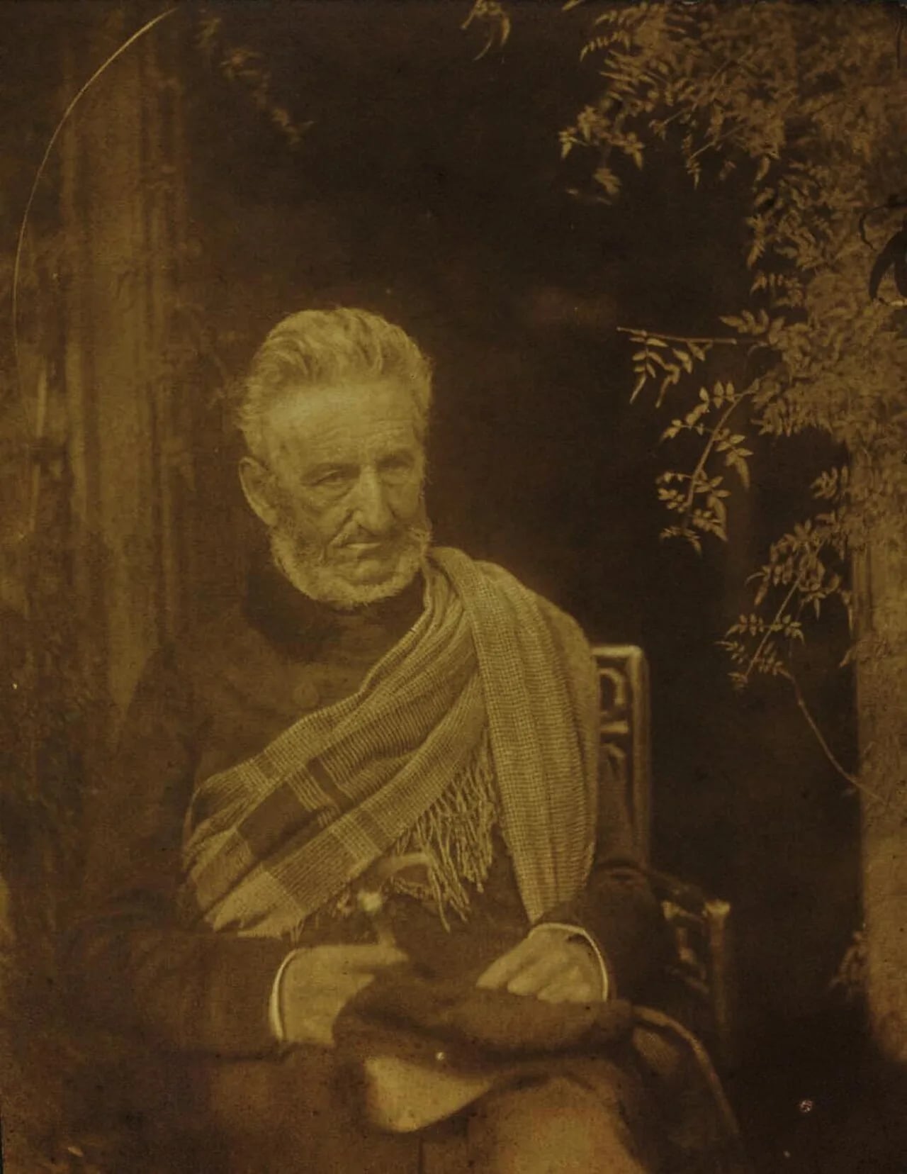 Porträt von Elijah Waring (1787–1857) – Gedenkseite