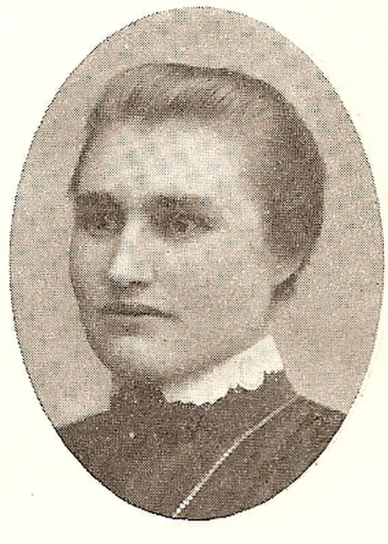 Porträt von Elin Karolina Svensson (1879–1960) – Gedenkseite