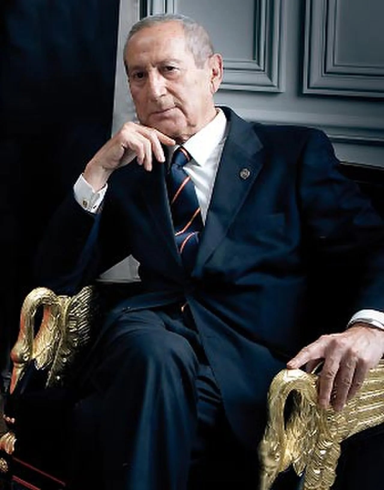 Porträt von Elio Berhanyer (1929–2019) – Gedenkseite