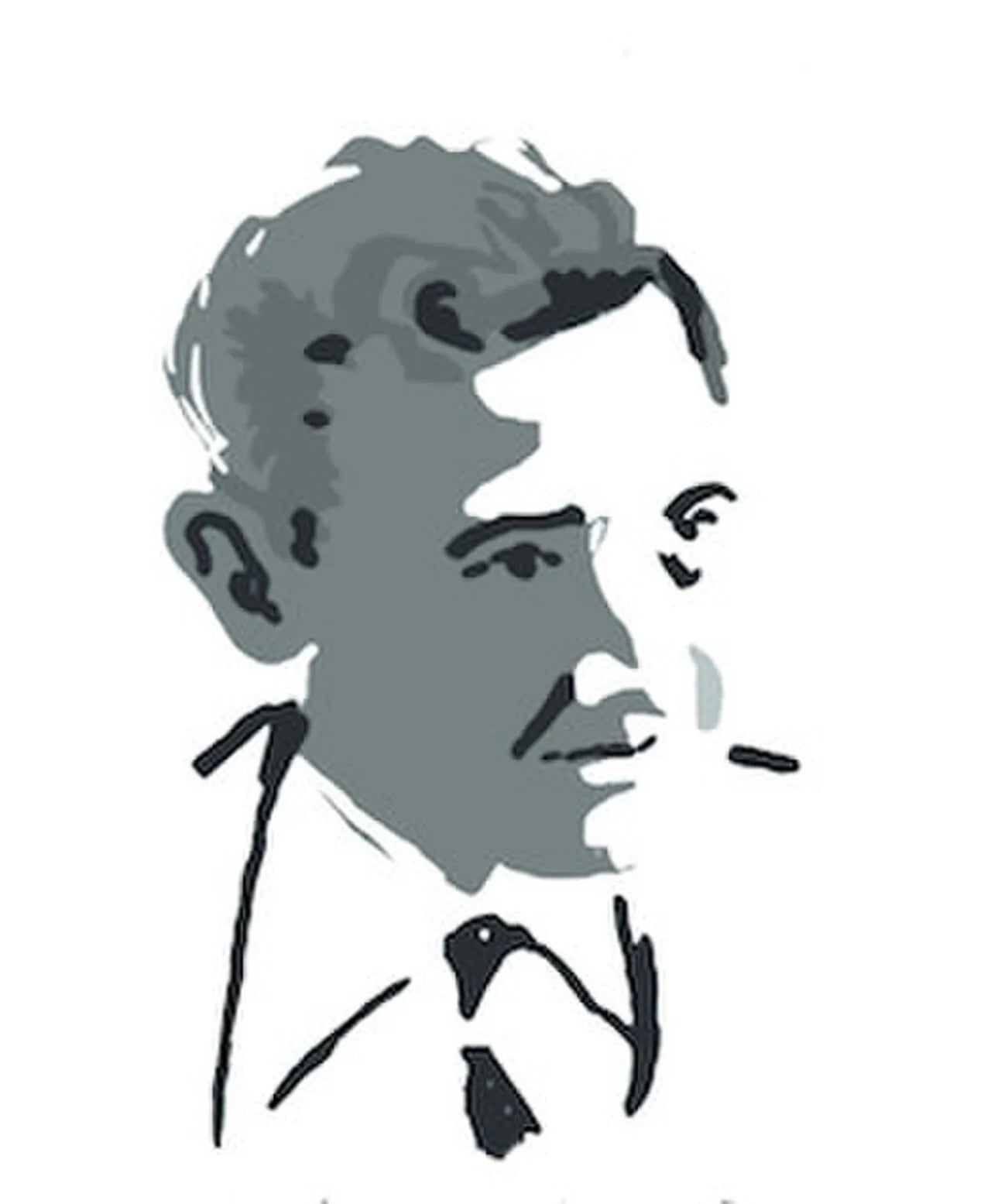 Porträt von Victor D'Amico (1904–1987) – Gedenkseite