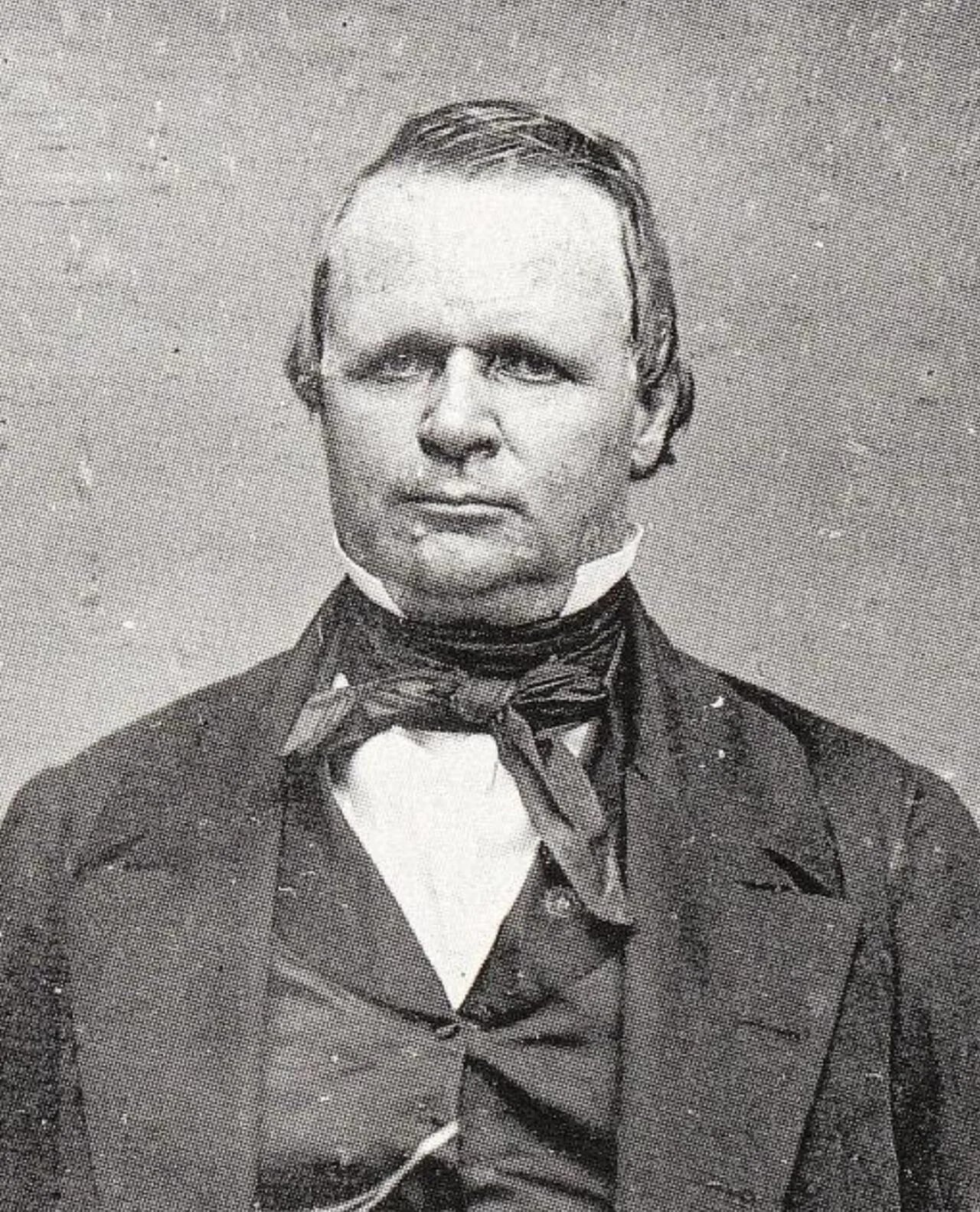 Portrait of Eliphalet Adams Bulkeley (1804–1872) – memorial page