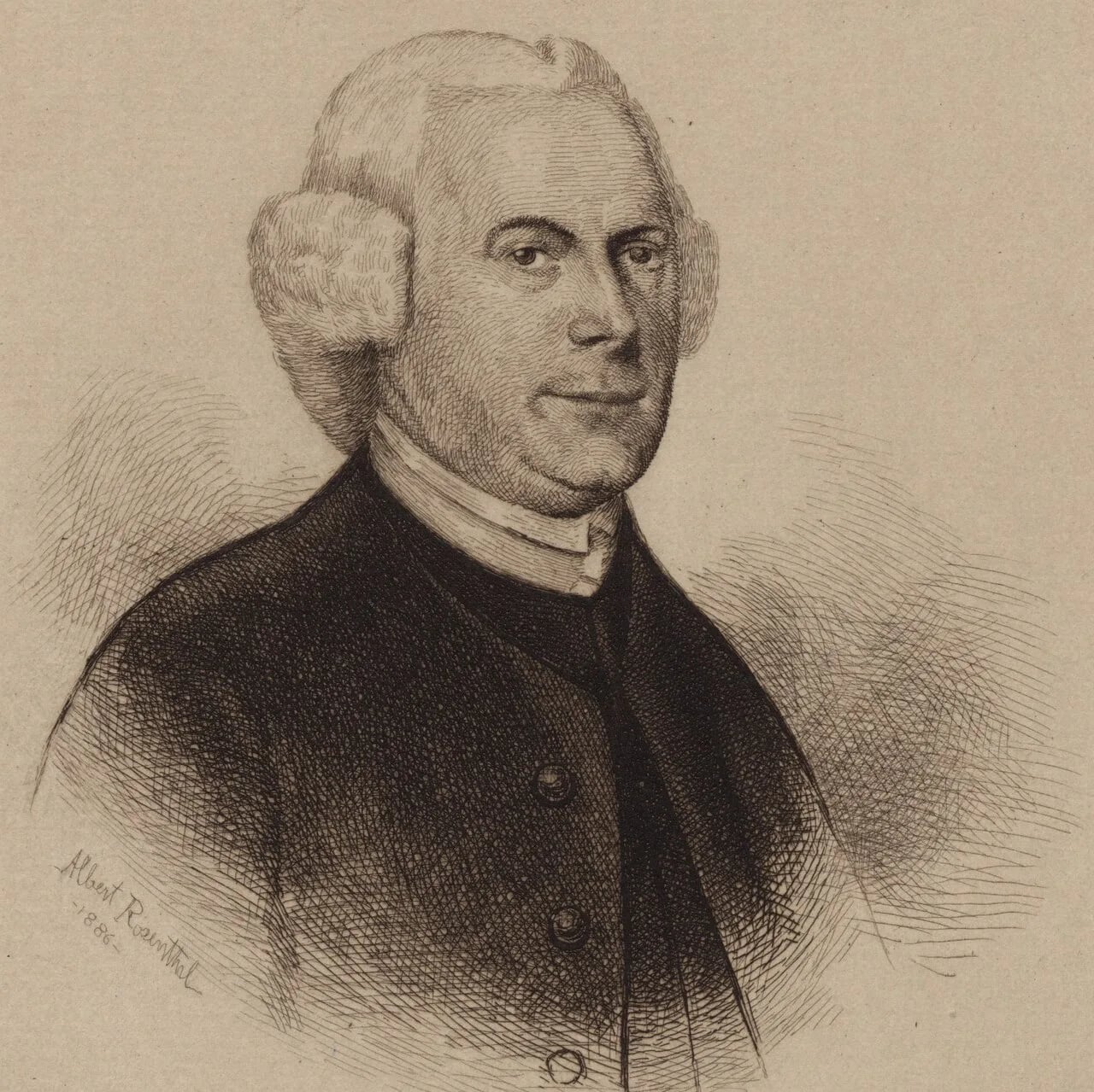 Porträt von Eliphalet Dyer (1721–1807) – Gedenkseite