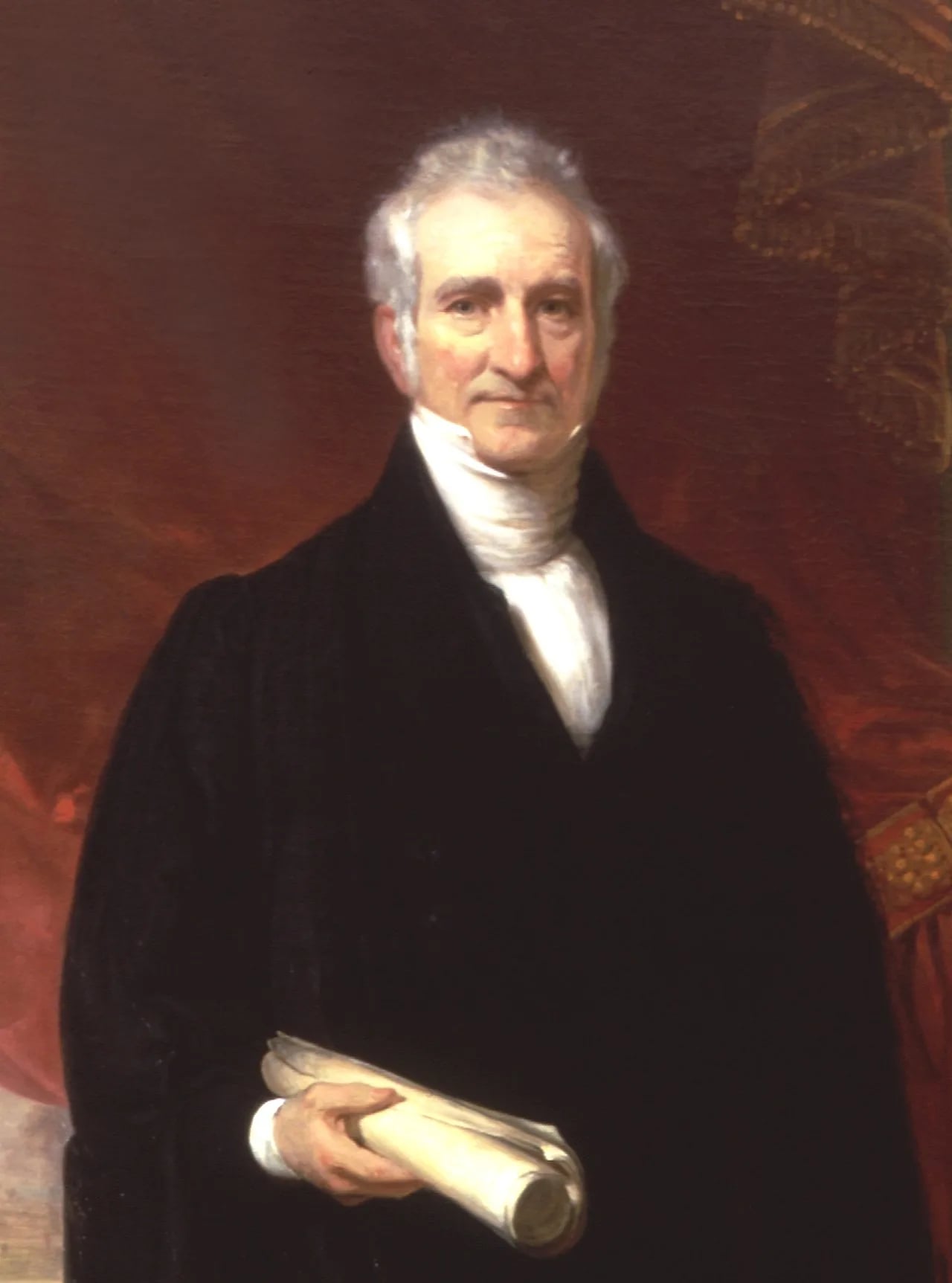 Porträt von Eliphalet Nott (1773–1866) – Gedenkseite