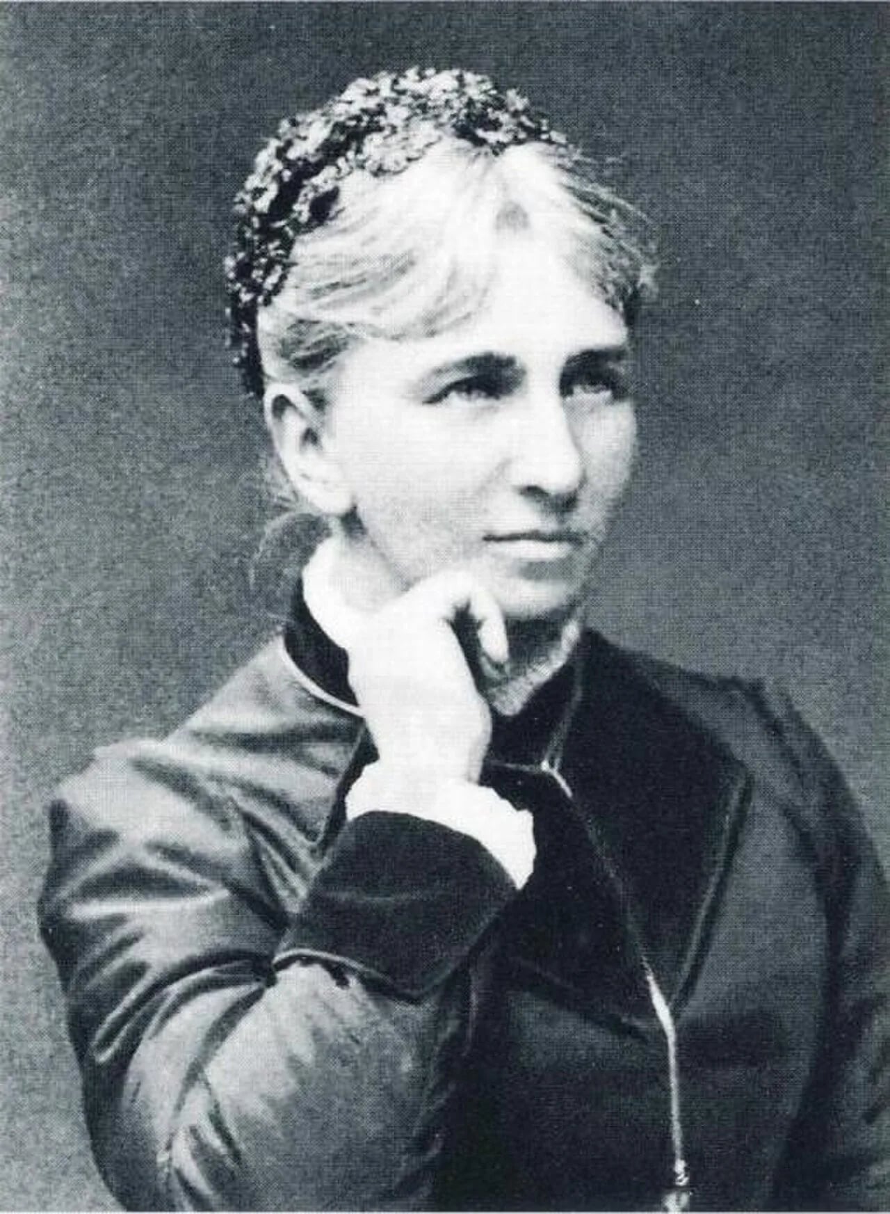 Portrait of Elisabeth Järnefelt (1839–1929) – memorial page