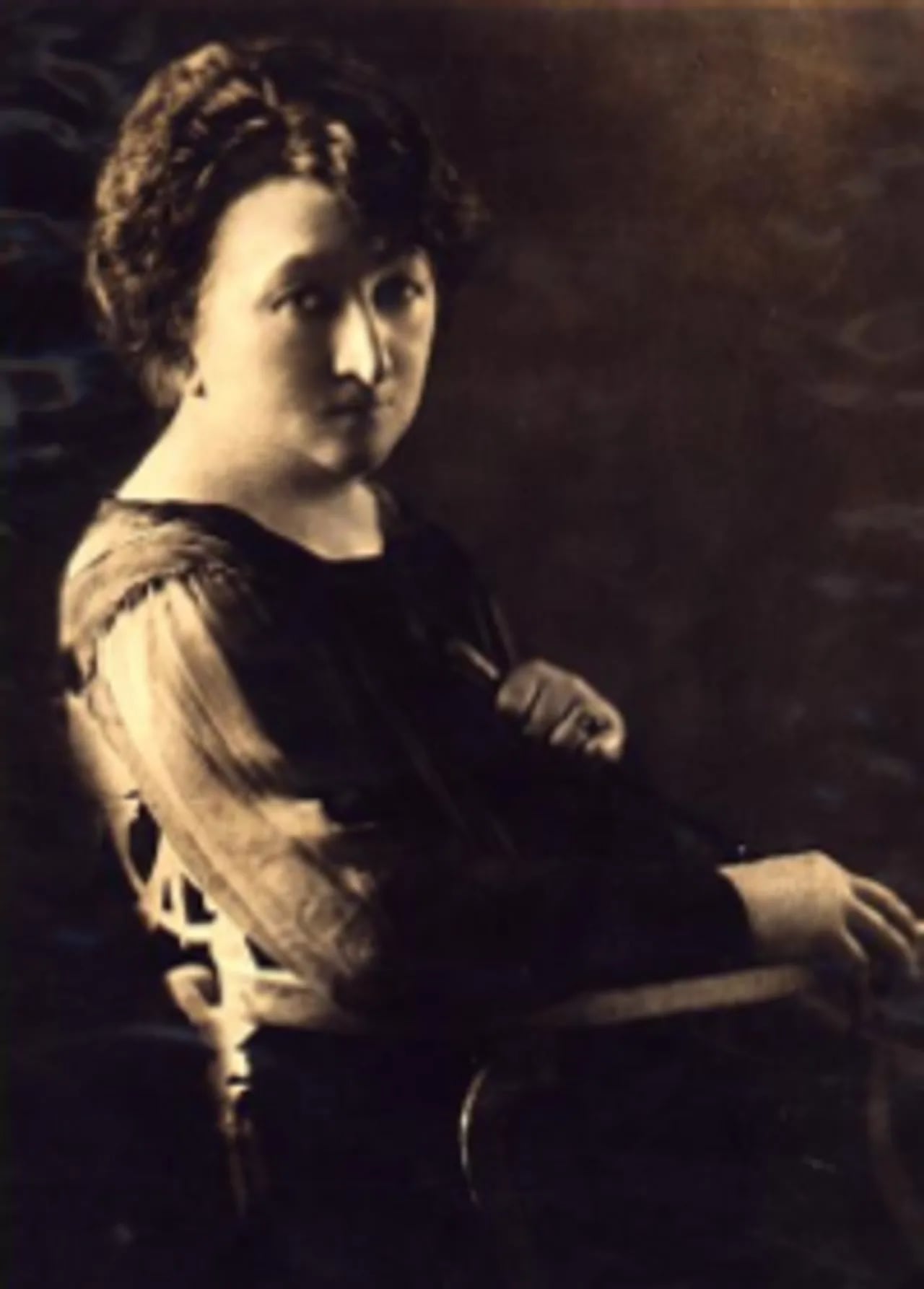 Porträt von Elisabeth Kuyper (1877–1953) – Gedenkseite