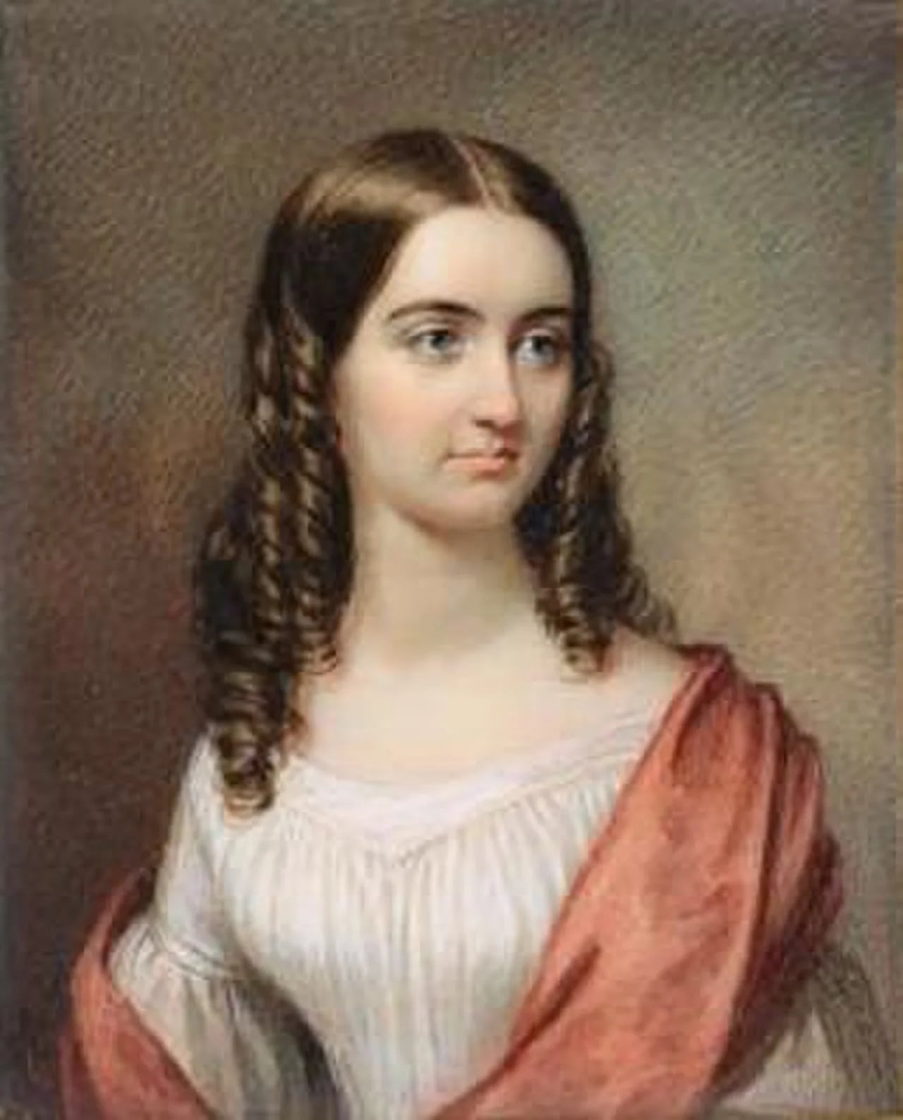 Portrait of Elise Justine Bayard (1823–1852) – memorial page