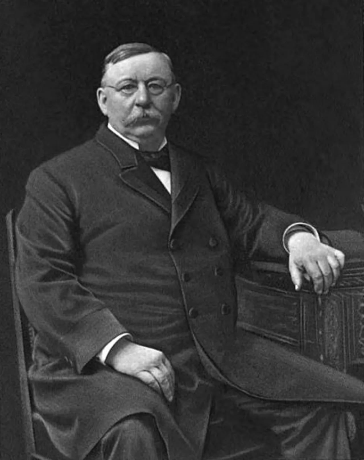 Porträt von Elisha B. Maynard (1842–1906) – Gedenkseite