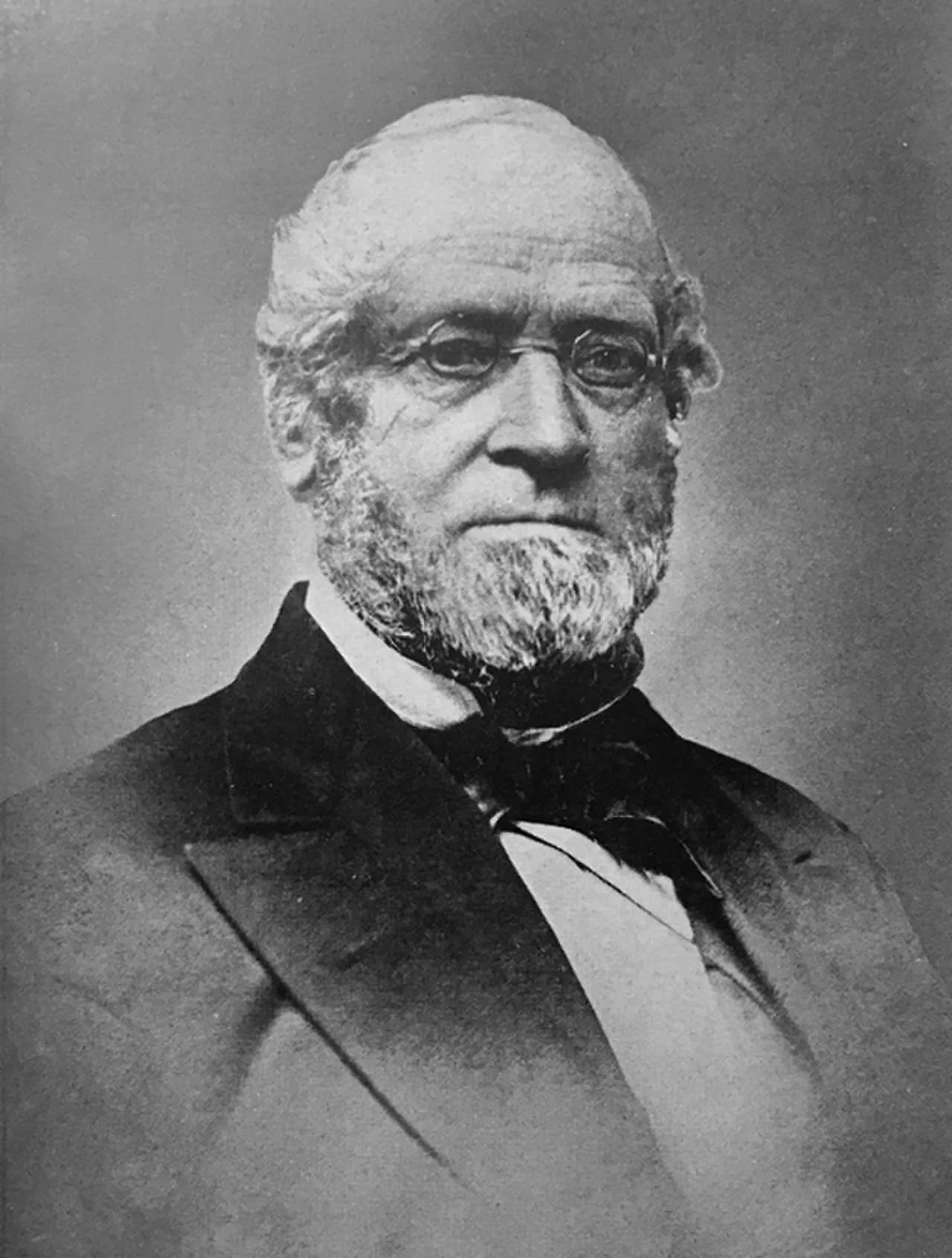 Portrait of Elisha Foote (1809–1883) – memorial page