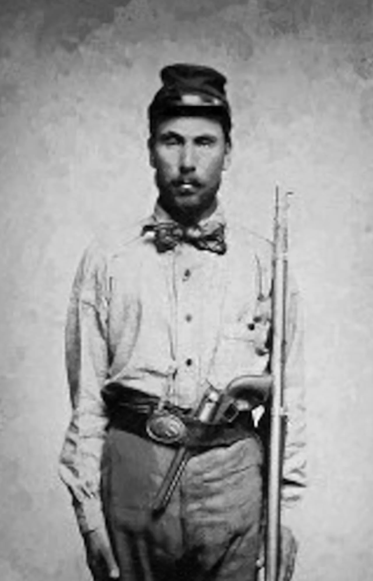 Portrait of Elisha Johns (1837–1920) – memorial page