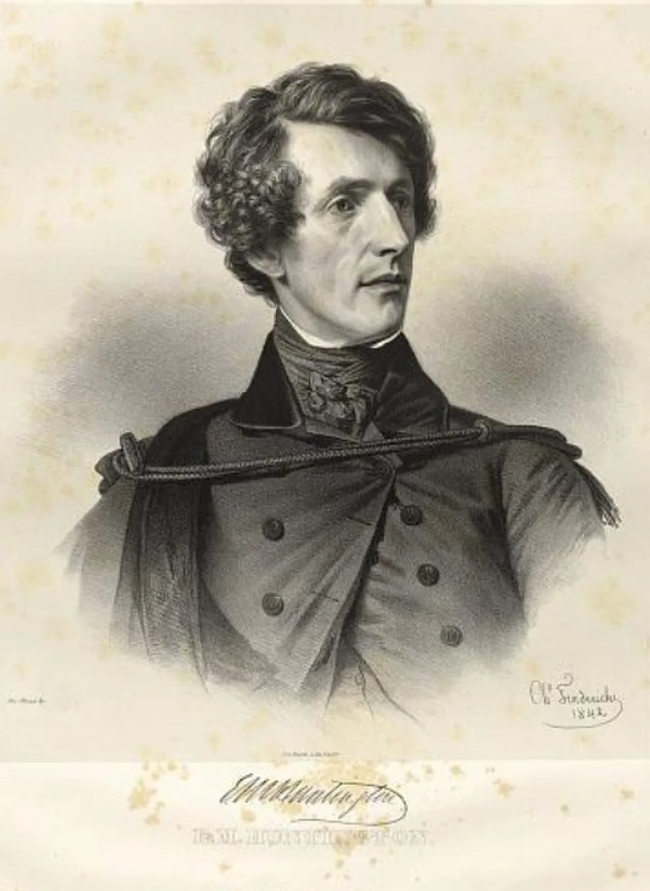 Porträt von Elisha Mills Huntington (1806–1862) – Gedenkseite