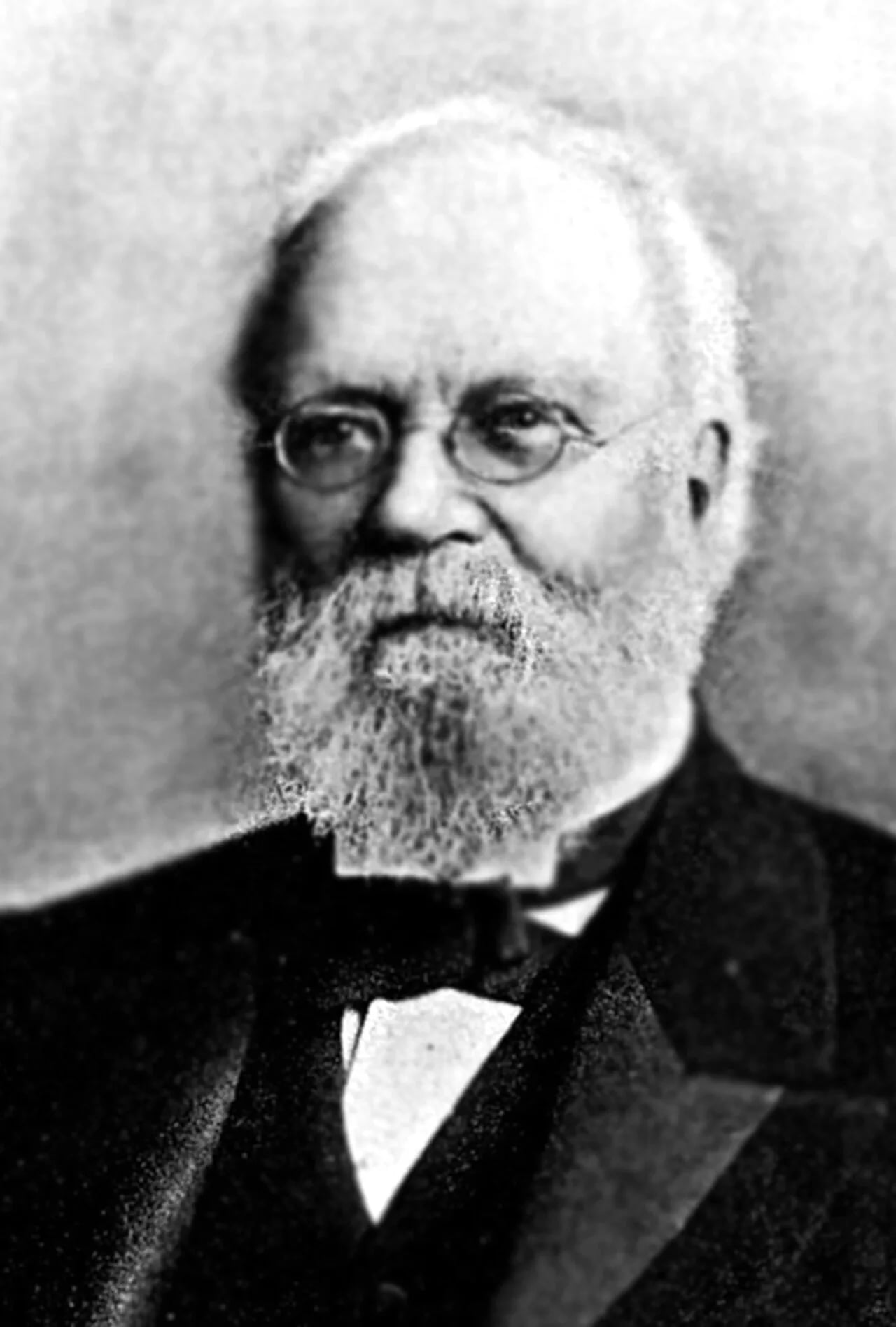 Portrait of Elisha S. Converse (1820–1904) – memorial page