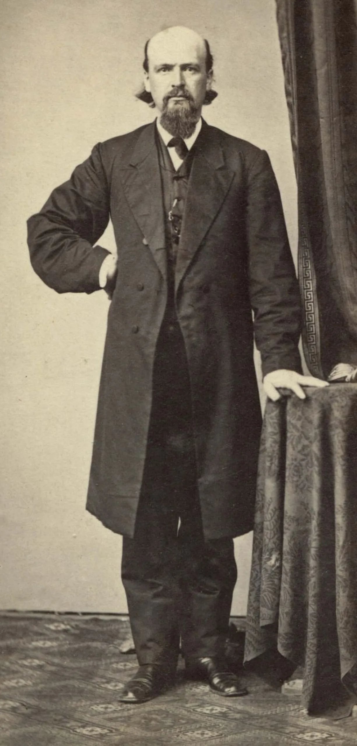 Porträt von Elisha W. Keyes (1828–1910) – Gedenkseite