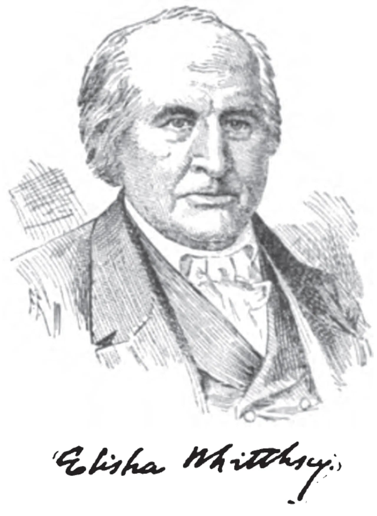 Porträt von Elisha Whittlesey (1783–1863) – Gedenkseite
