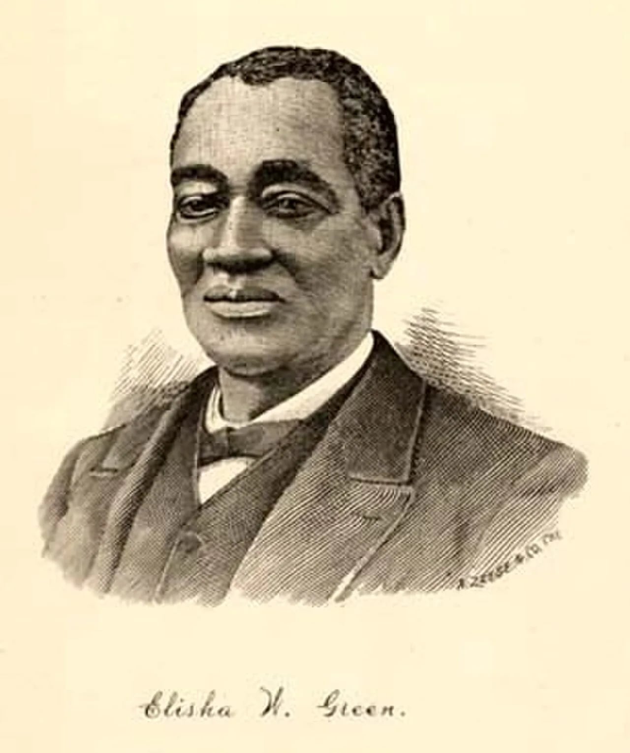 Portrait of Elisha Winfield Green (1815–1893) – memorial page