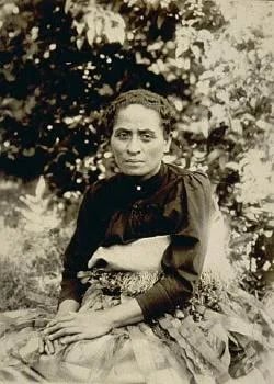 Porträt von Elisiva Fusipala Tauki'onetuku (1850–1889) – Gedenkseite