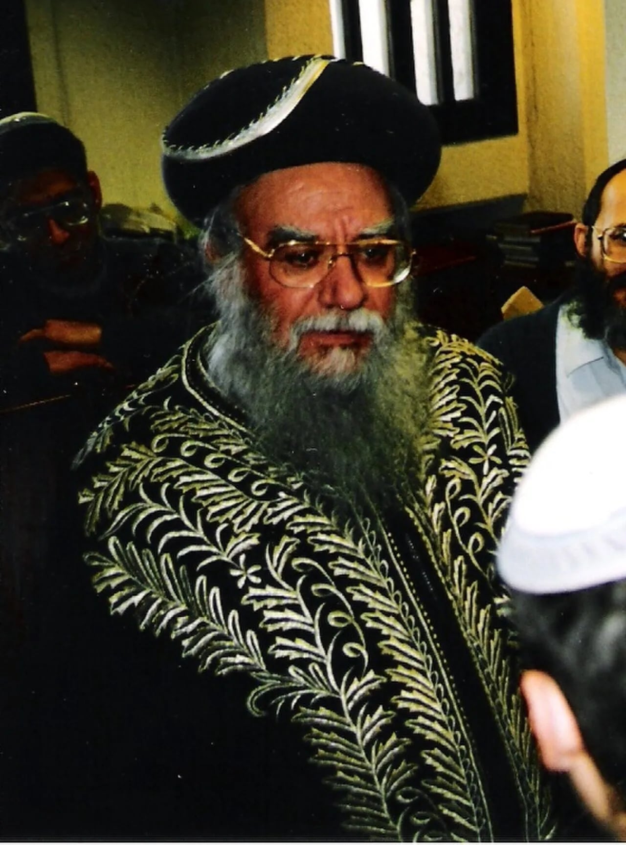 Portrait of Eliyahu Bakshi-Doron (1941–2020) – memorial page