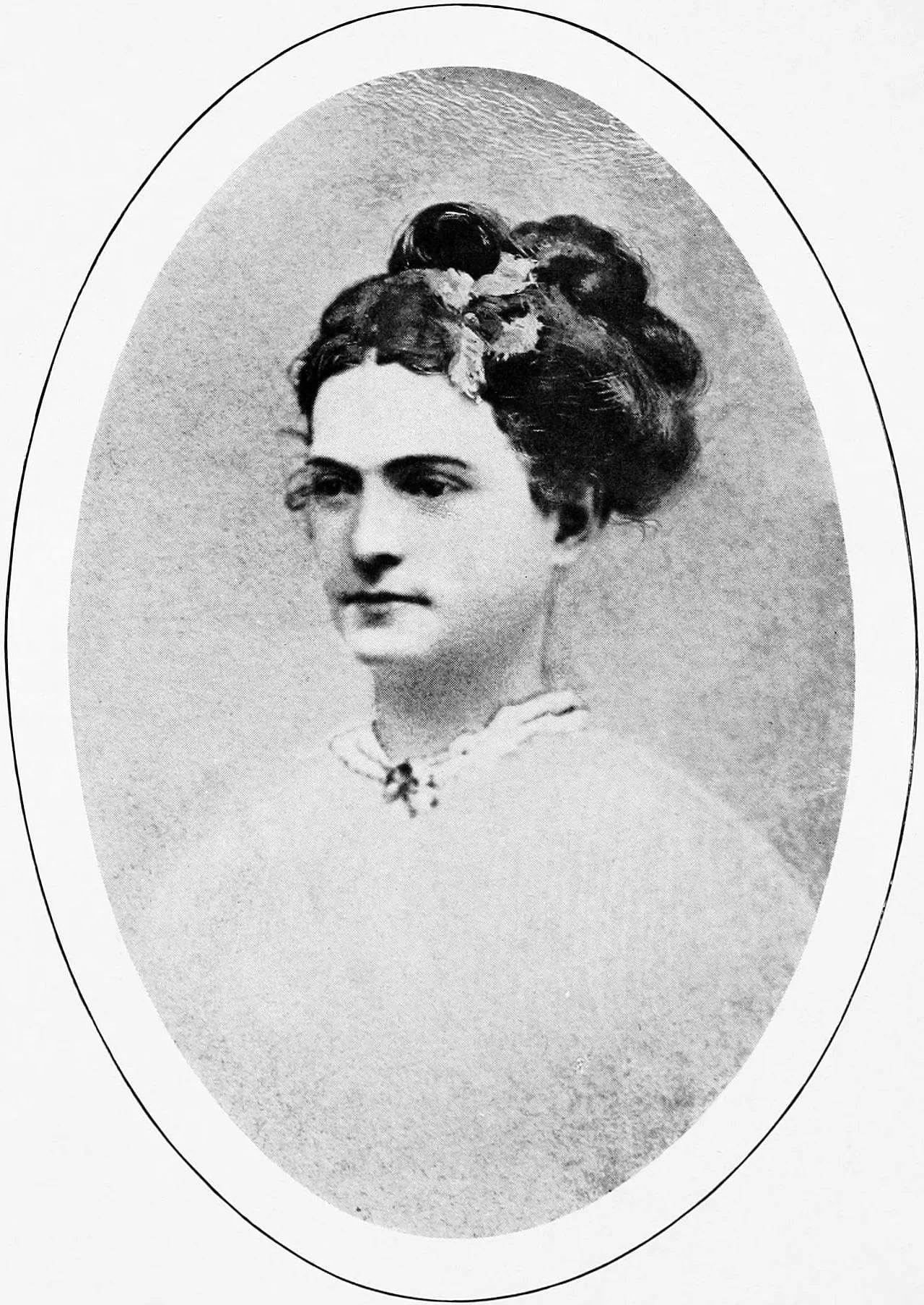 Portrait of Eliza Frances Andrews (1840–1931) – memorial page