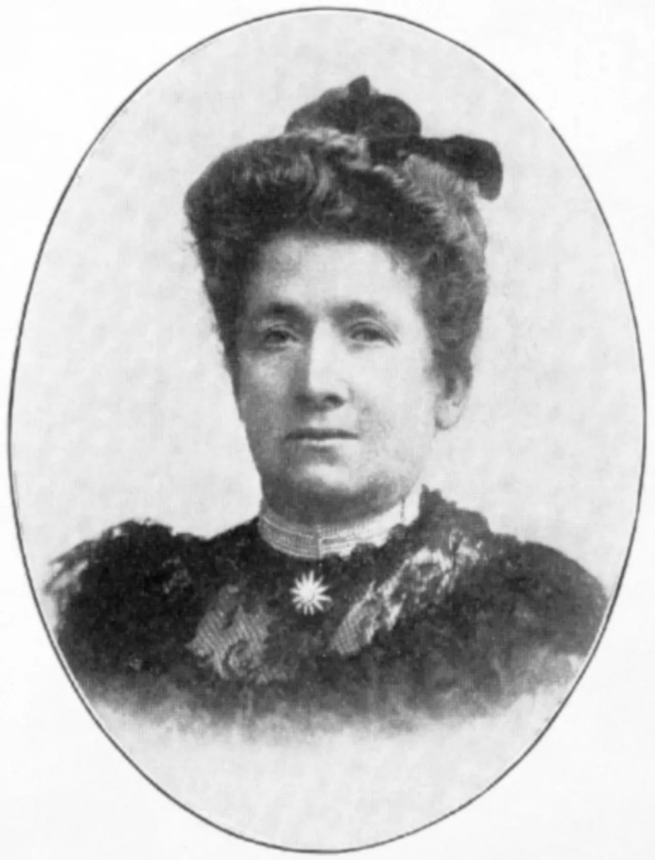 Porträt von Elizabeth A. Johnson (1849–1924) – Gedenkseite