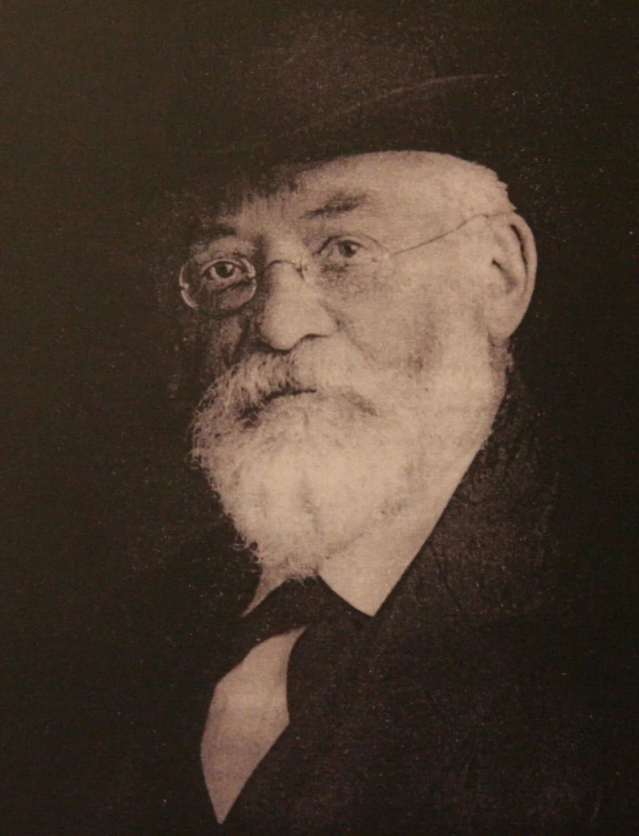 Porträt von Albert Peter (1853–1937) – Gedenkseite