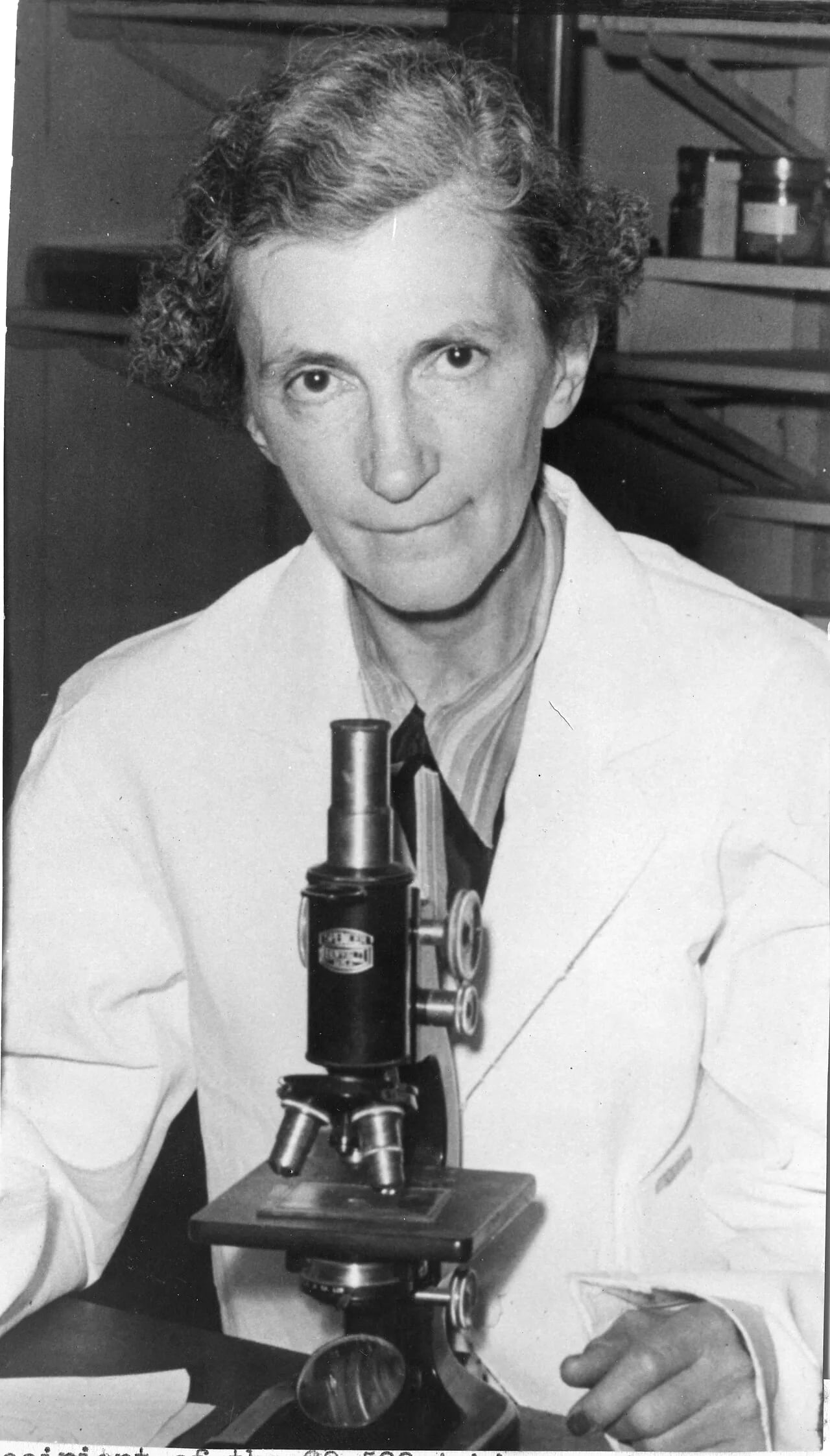 Porträt von Elizabeth C. Crosby (1888–1983) – Gedenkseite