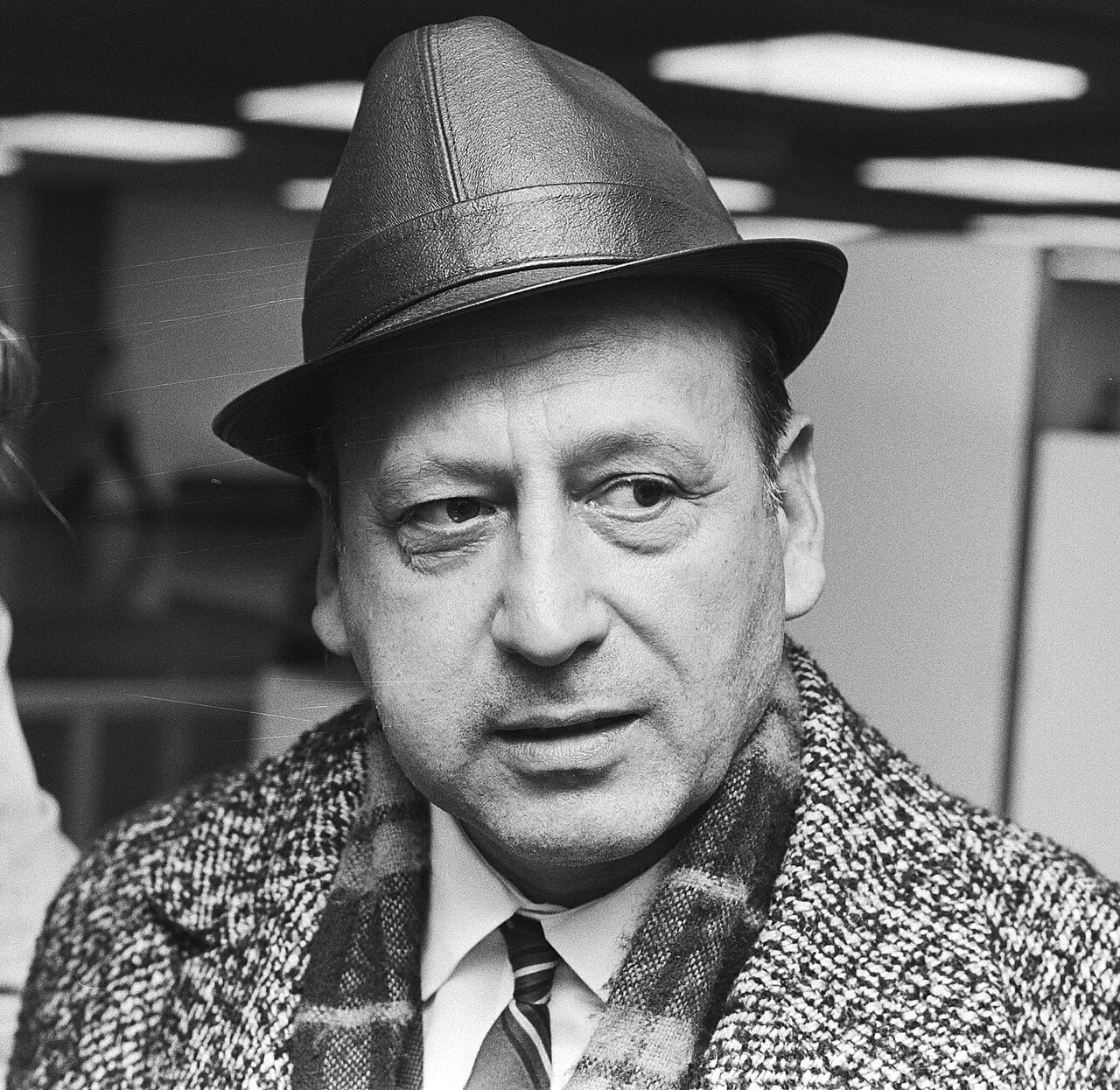 Porträt von Angelo Niculescu (1921–2015) – Gedenkseite