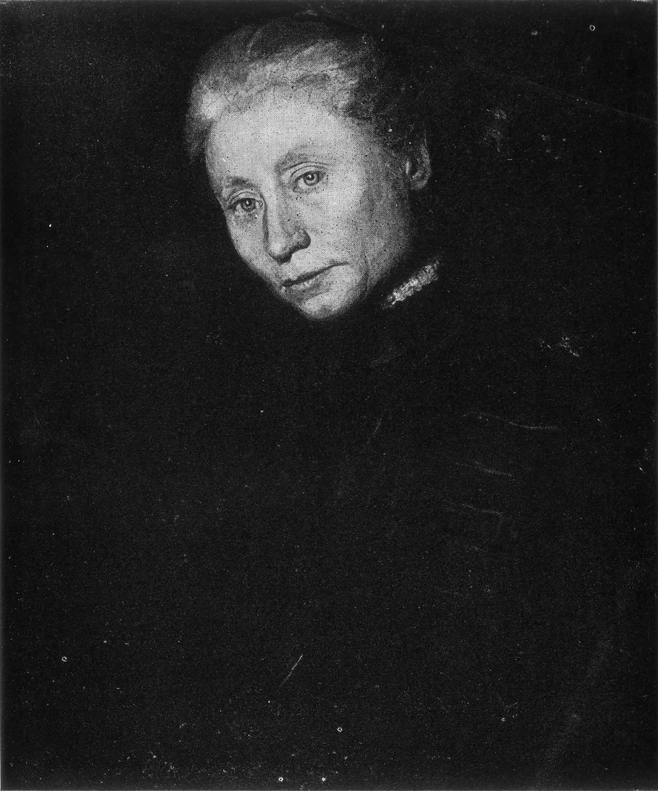 Porträt von Elizabeth Coffin (1850–1930) – Gedenkseite