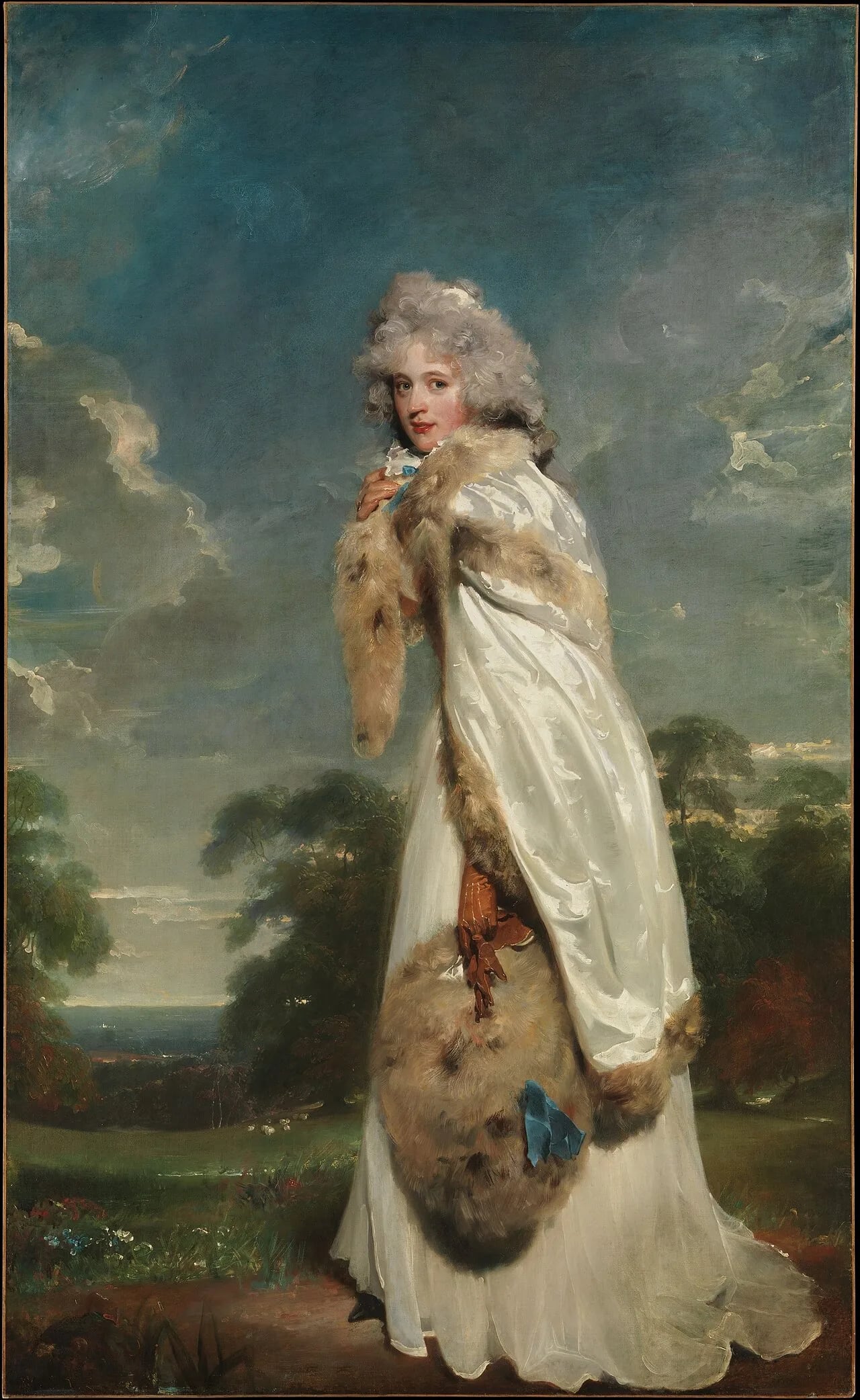 Portrait of Elizabeth Farren (1759–1829) – memorial page