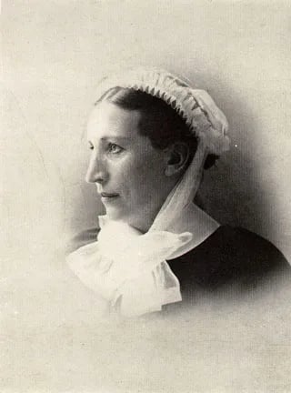Portrait of Elisabeth Fedde (1850–1921) – memorial page
