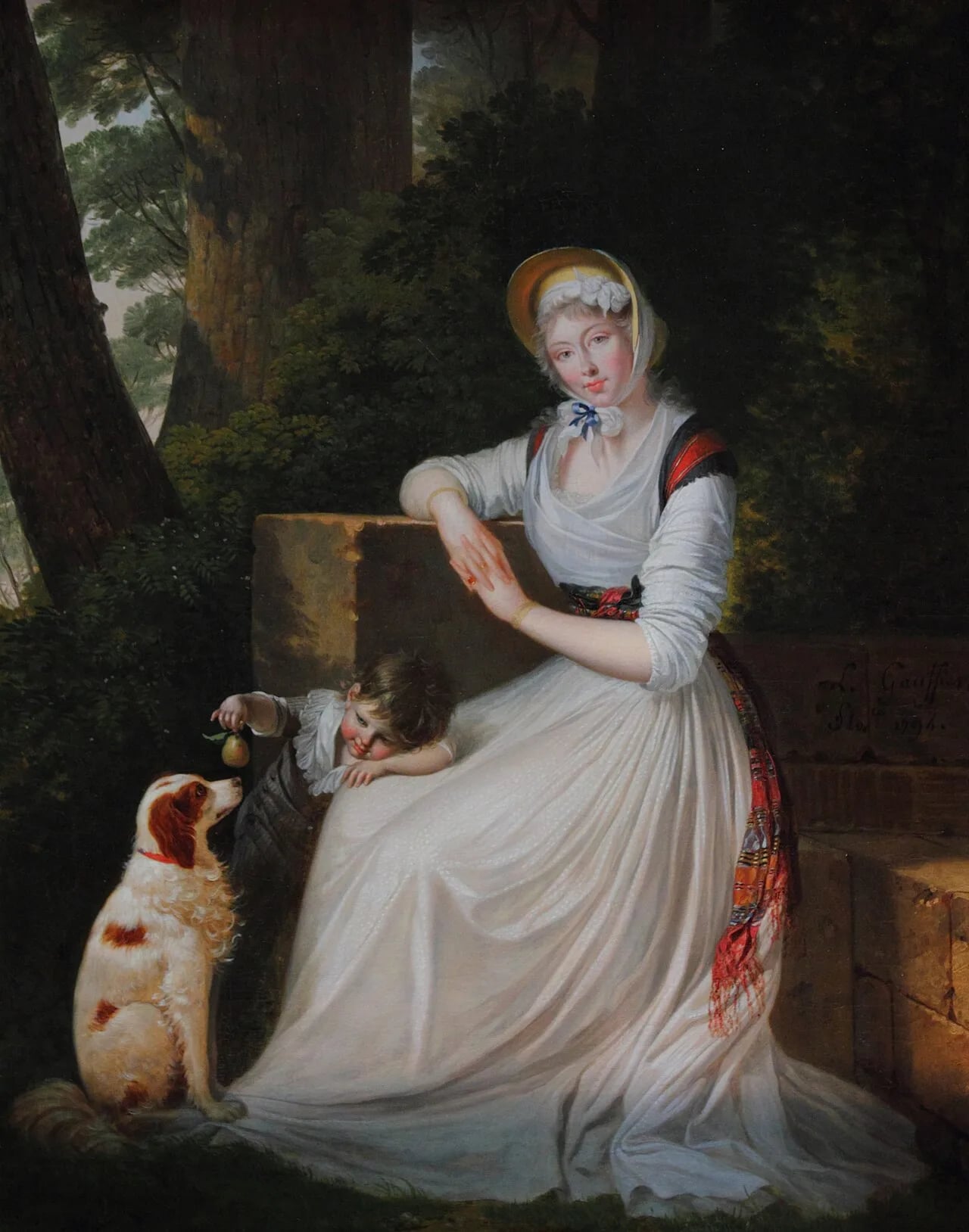 Portrait of Elizabeth Vassall (1771–1845) – memorial page