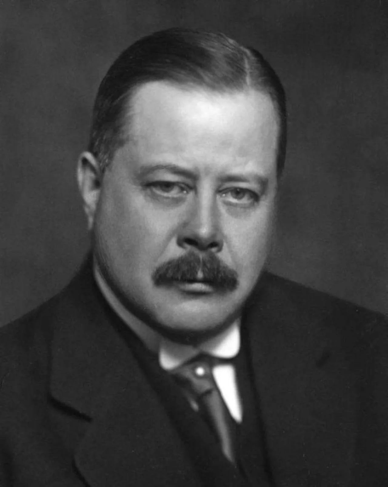Portrait of Oscar von Sydow (1873–1936) – memorial page