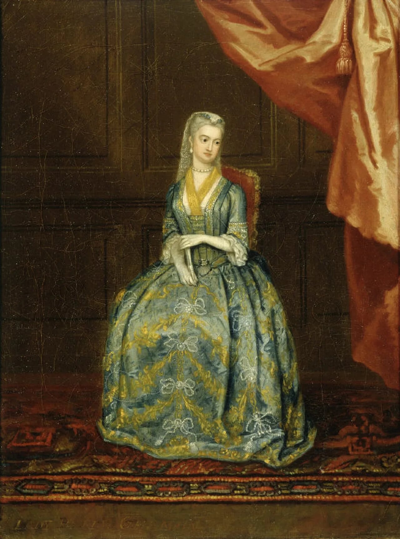 Portrait of Elizabeth Germain (1680–1769) – memorial page