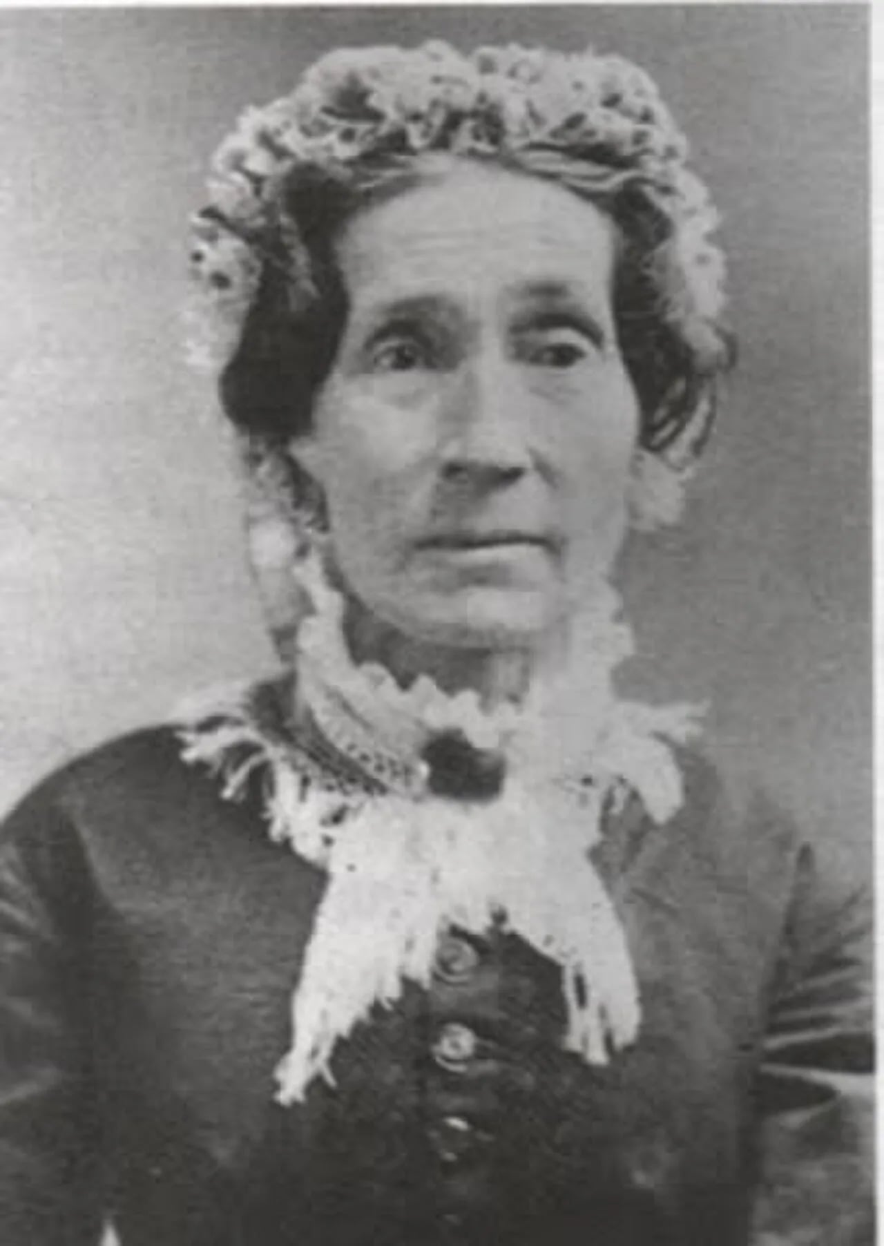 Porträt von Elizabeth Goodridge (1798–1882) – Gedenkseite