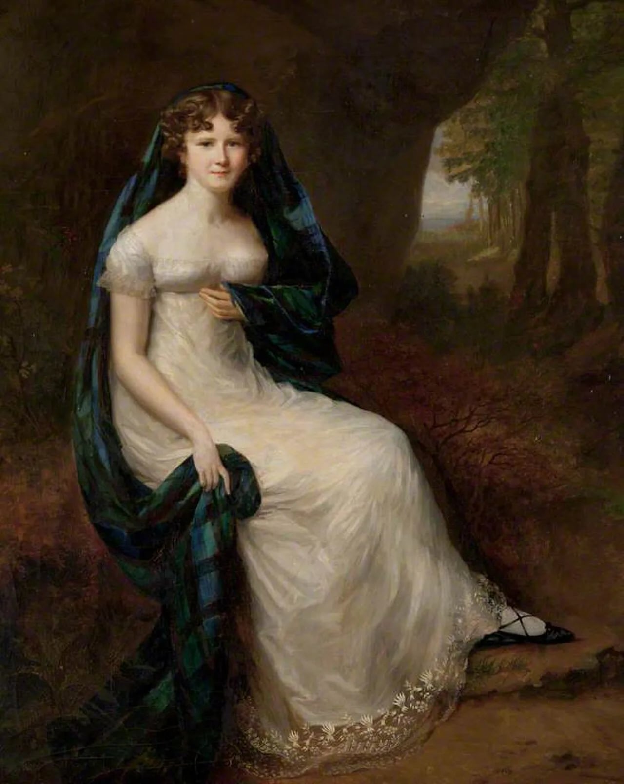 Portrait of Elizabeth Gordon, Duchess of Gordon (1794–1864) – memorial page