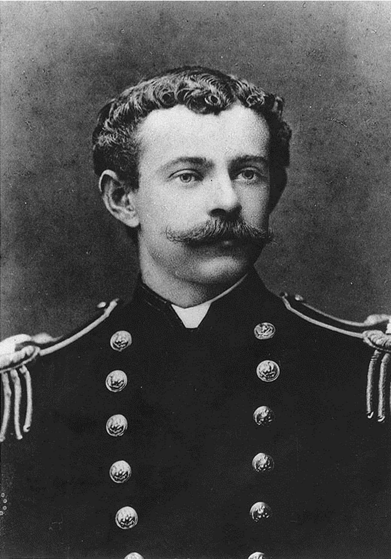 Porträt von George Clayton Foulk (1856–1893) – Gedenkseite