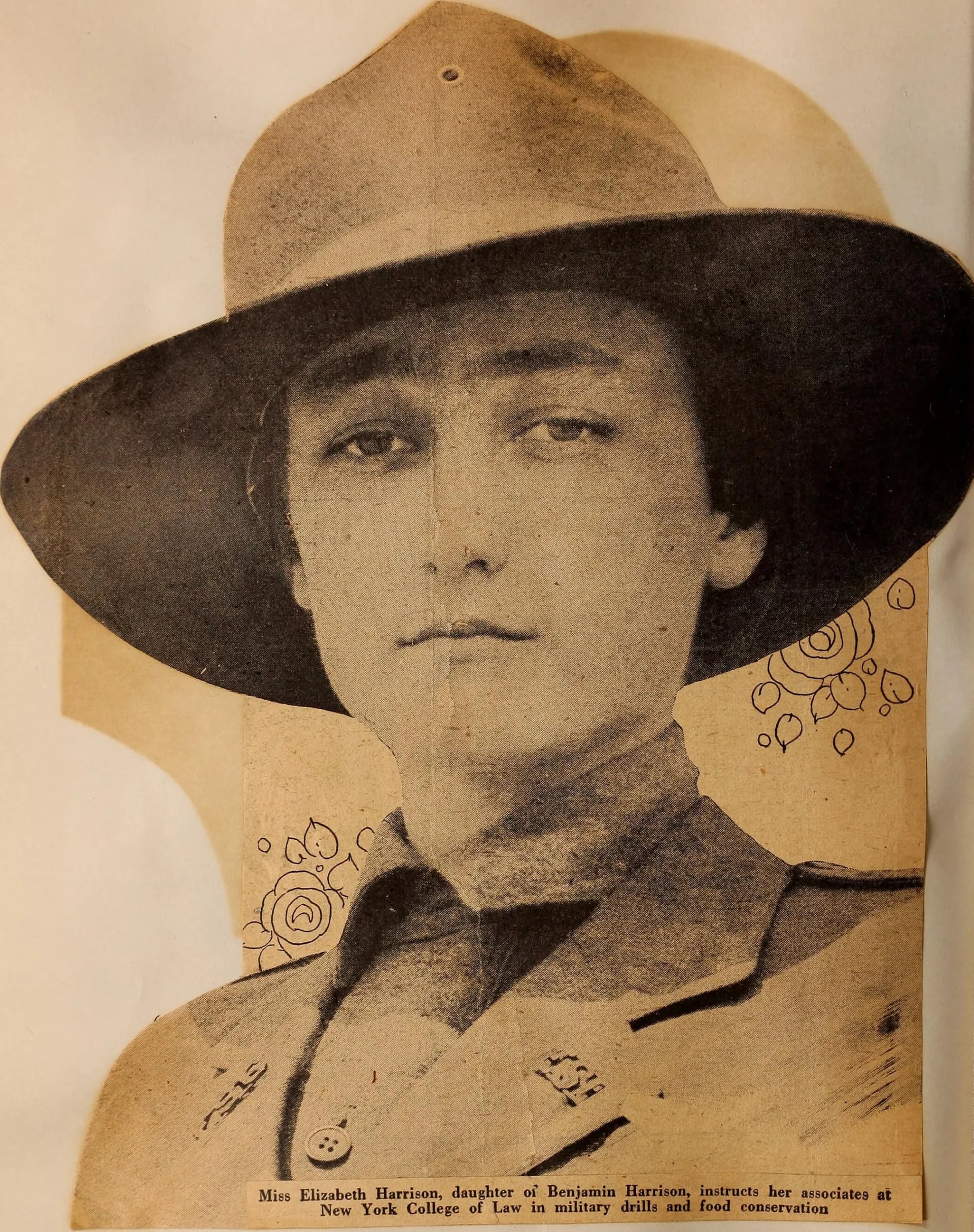 Portrait of Elizabeth Harrison Walker (1897–1955) – memorial page