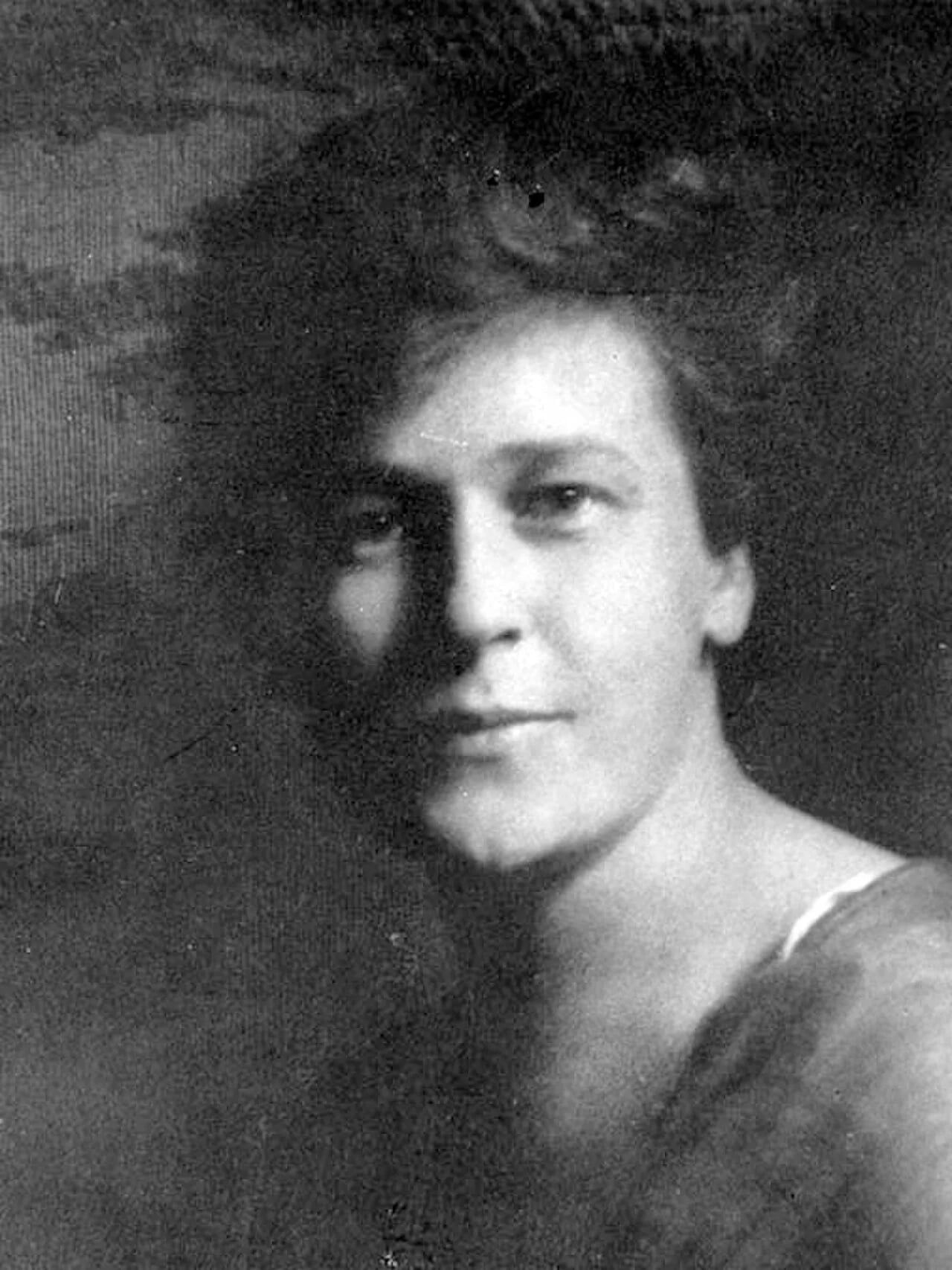 Porträt von Elizabeth Hughes (1875–1941) – Gedenkseite