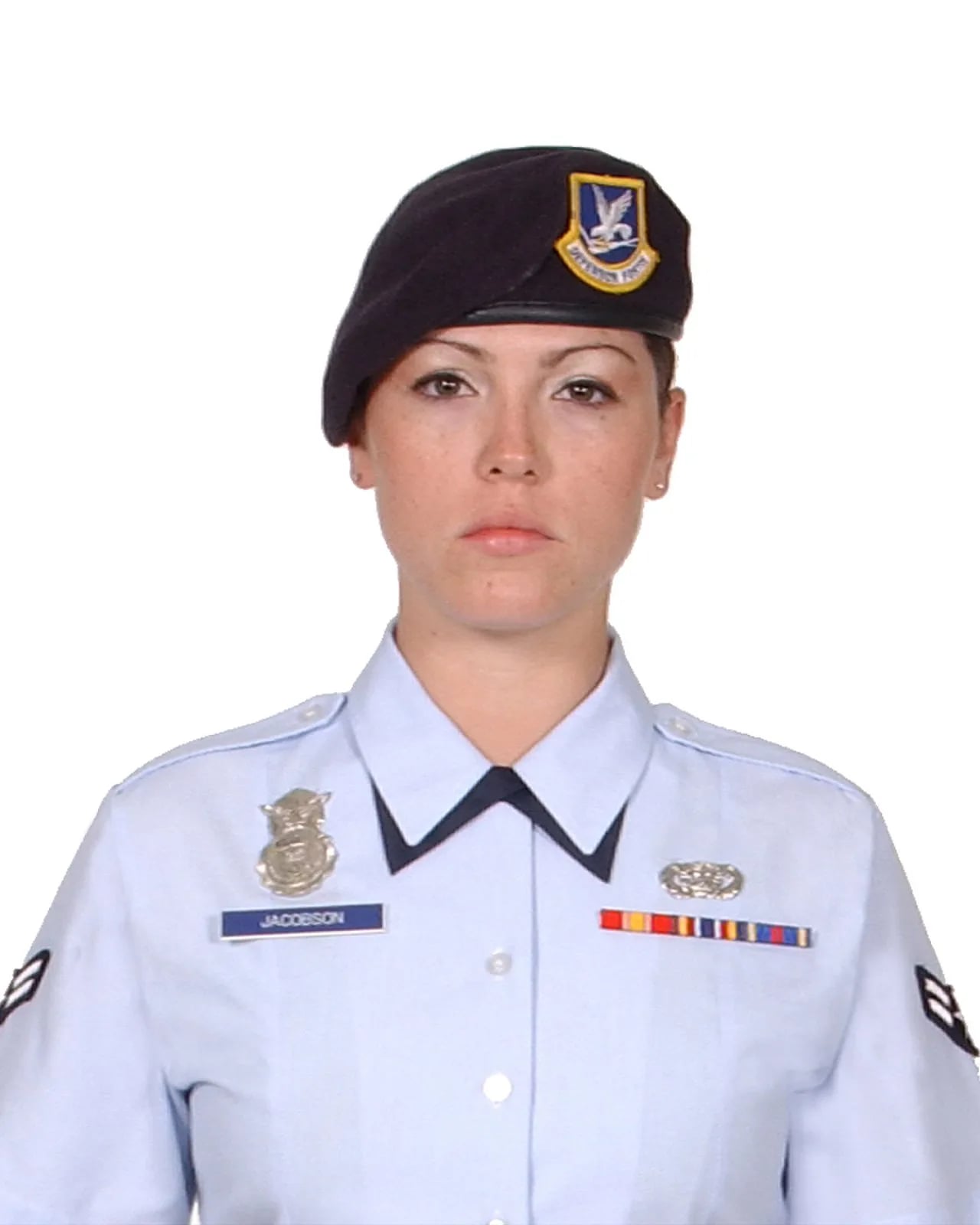 Porträt von Elizabeth Jacobson (1984–2005) – Gedenkseite