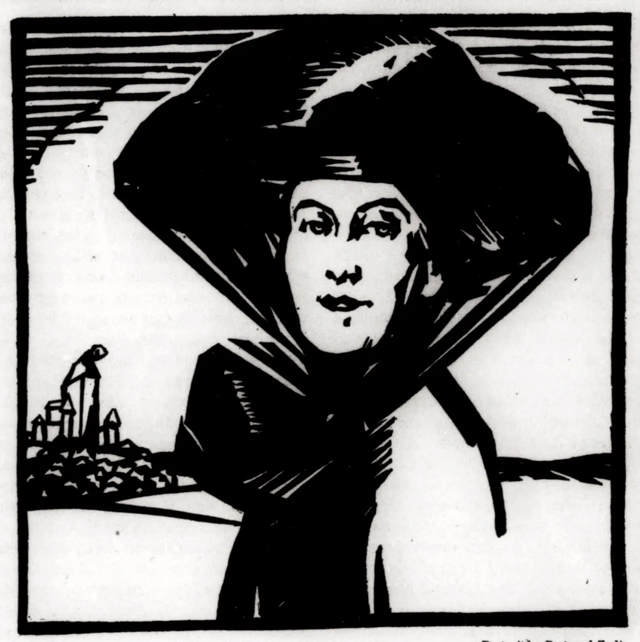 Porträt von L. Adams Beck (1862–1931) – Gedenkseite