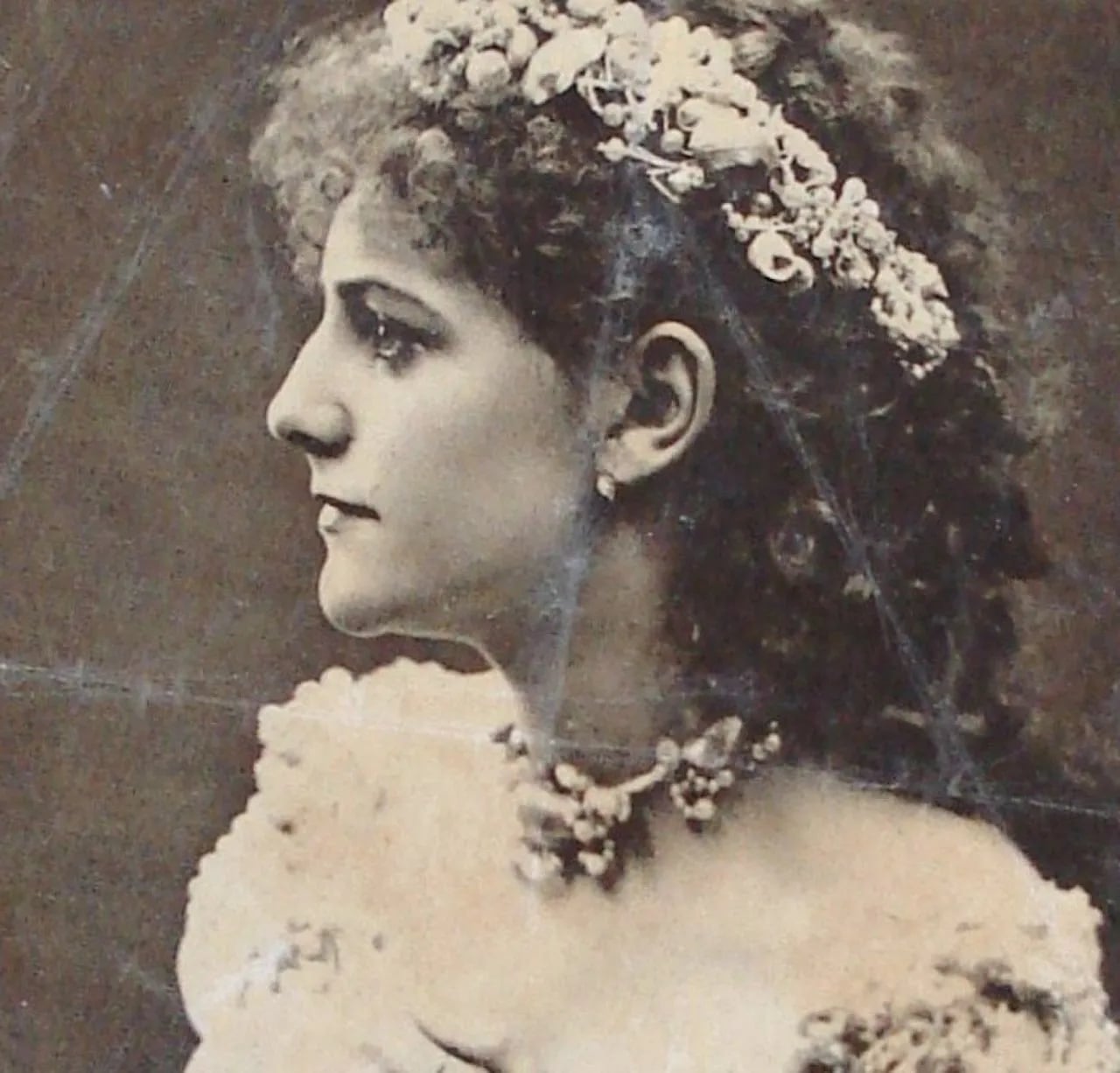 Porträt von Elizabeth Maria Molteno (1852–1927) – Gedenkseite