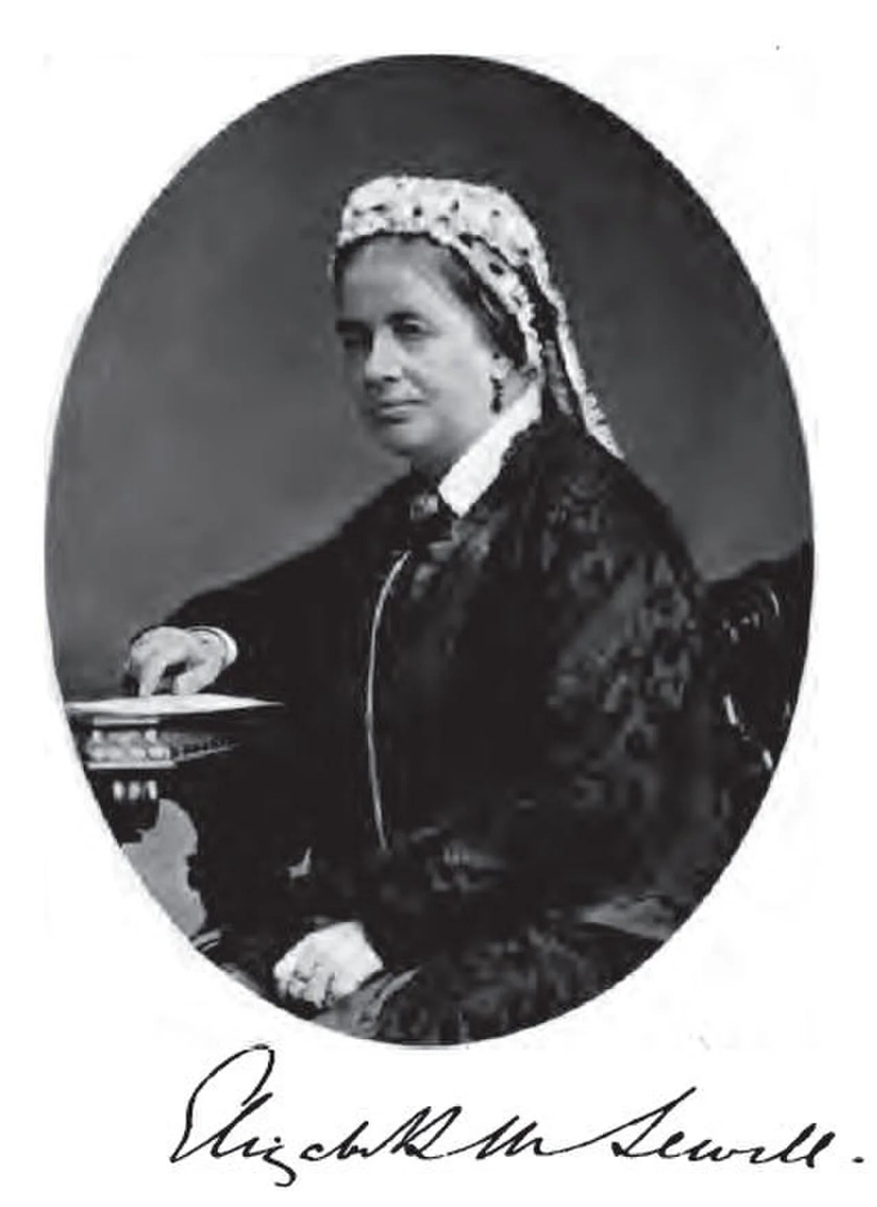Porträt von Elizabeth Missing Sewell (1815–1906) – Gedenkseite