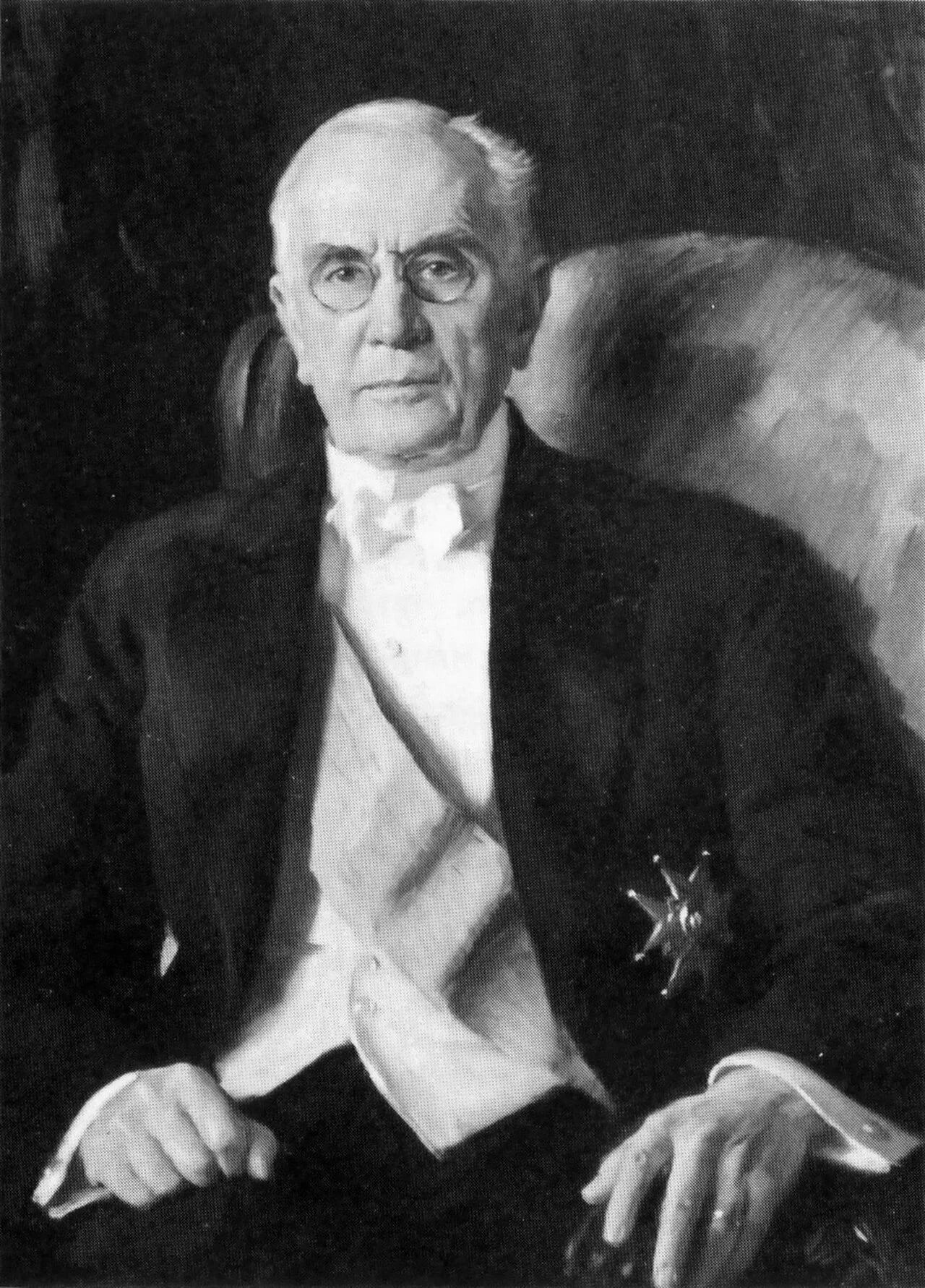 Porträt von Ernst Trygger (1857–1943) – Gedenkseite