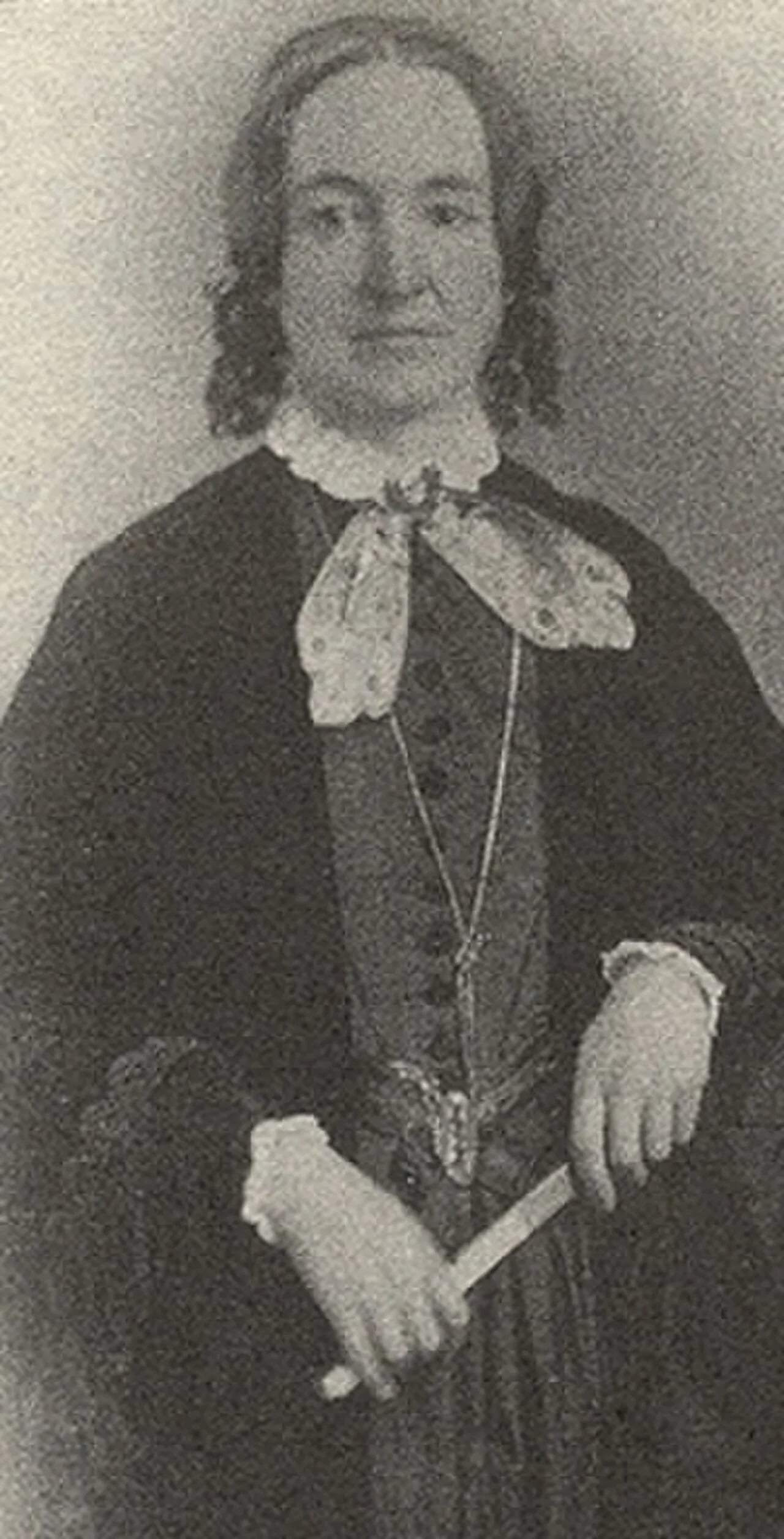 Porträt von Elizabeth Packard (1816–1897) – Gedenkseite