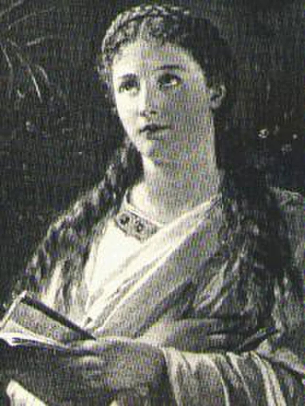 Portrait of Elizabeth Prentiss (1818–1878) – memorial page